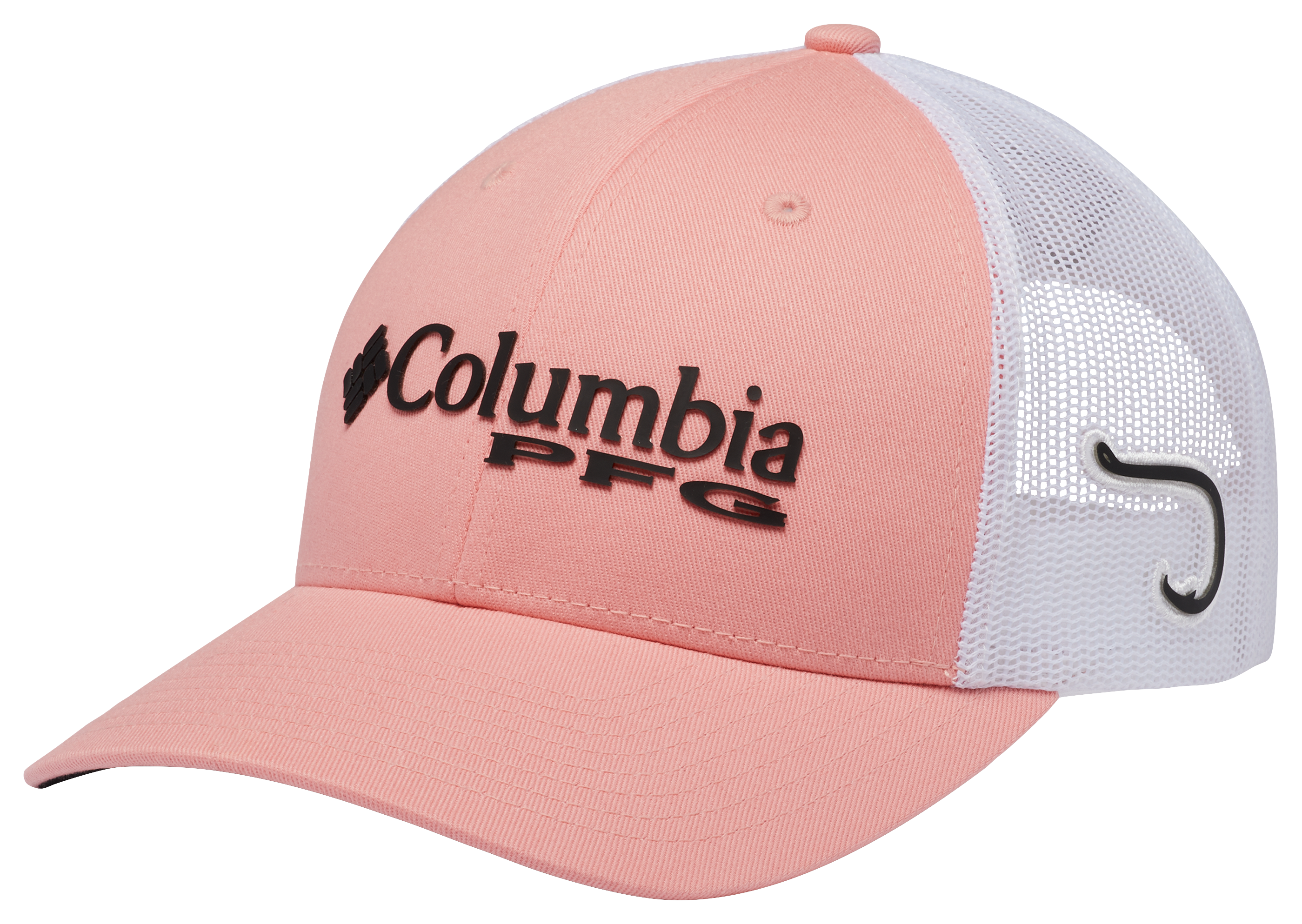 Columbia PFG Fishing Hook Mesh Snapback Cap for Ladies