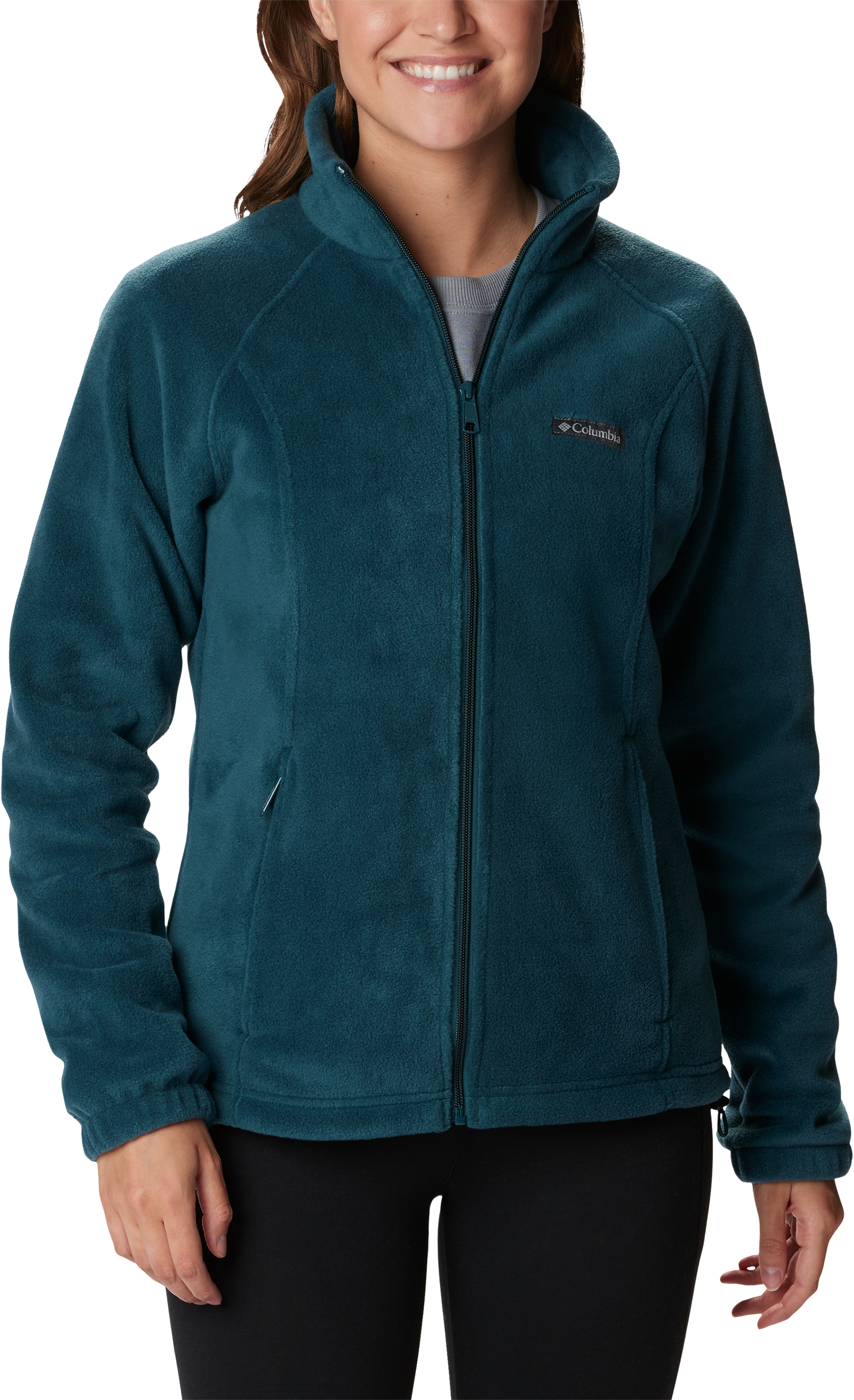 Columbia Benton Springs Full-Zip Fleece Jacket for Ladies - Night Wave - S