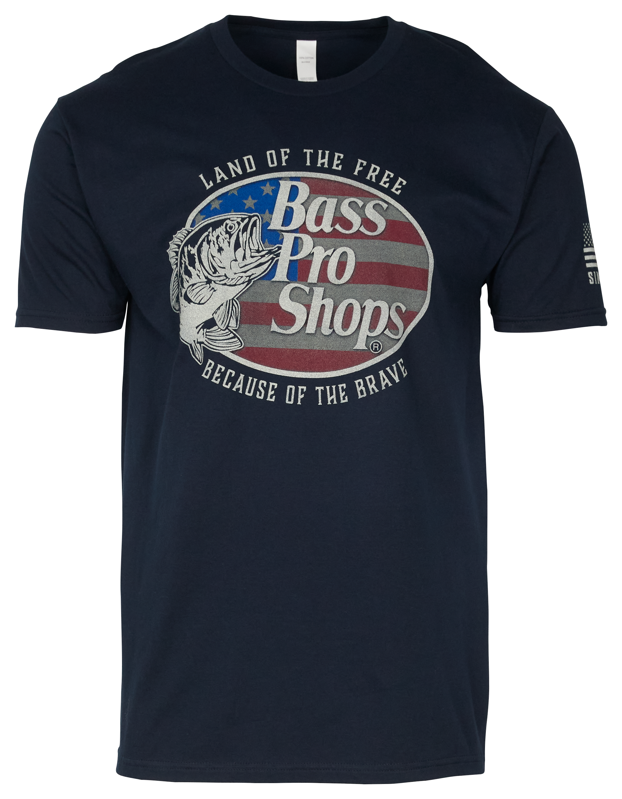 BASS PRO SHOPS USA Made Short-Sleeve T-Shirt