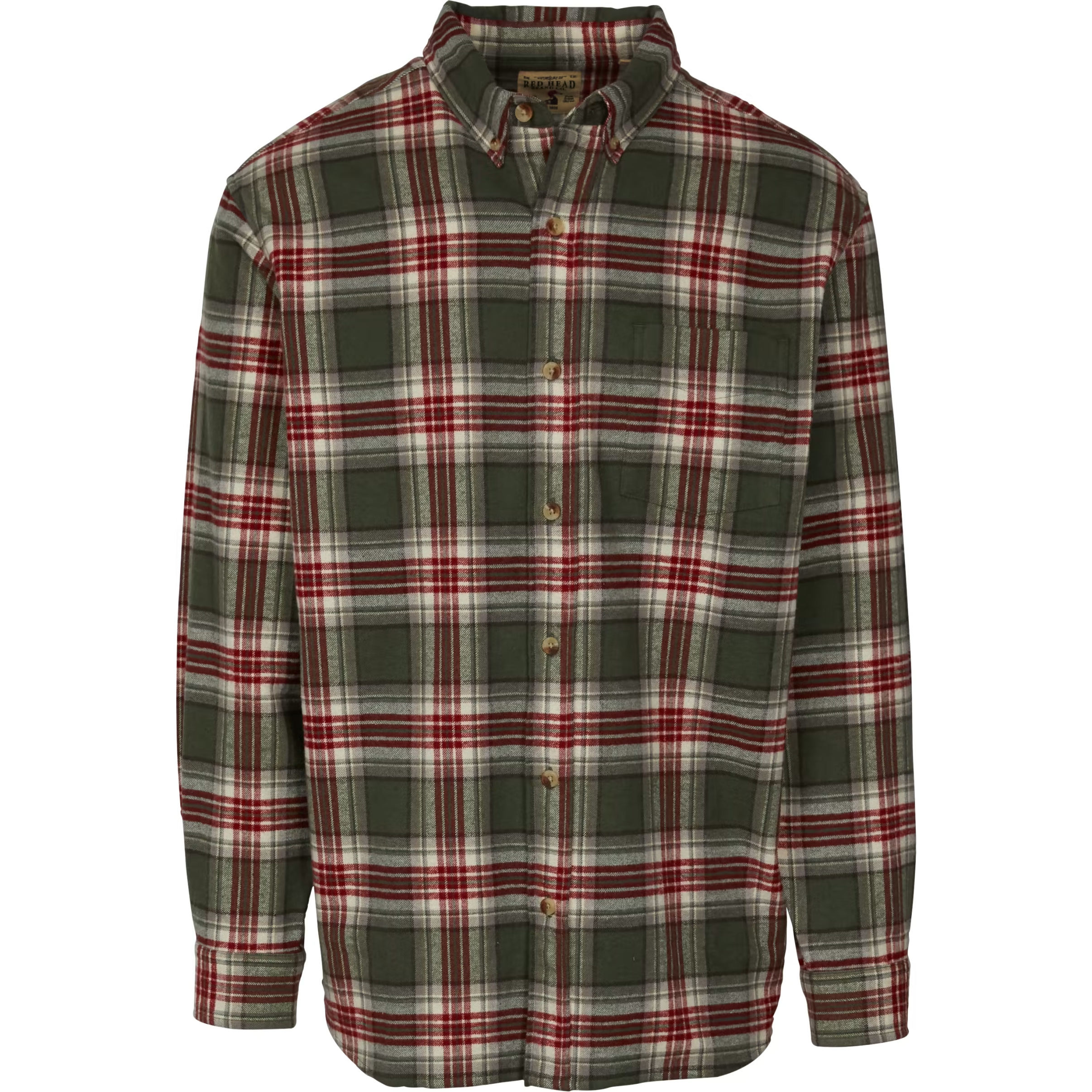 REDHEAD Ultimate Flannel Long-Sleeve Shirt
