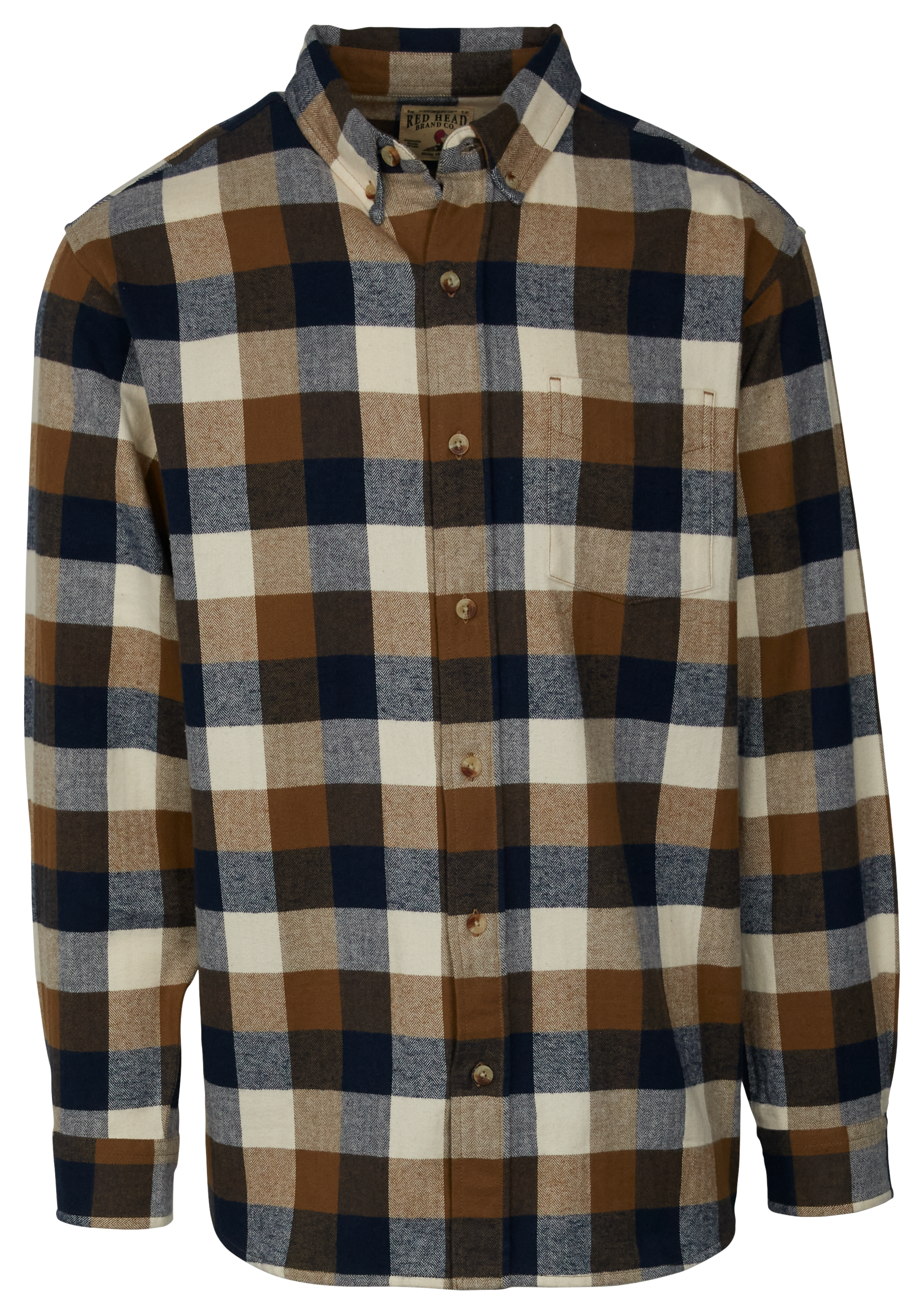 RedHead Ultimate Flannel Long-Sleeve Shirt for Men                                                                              