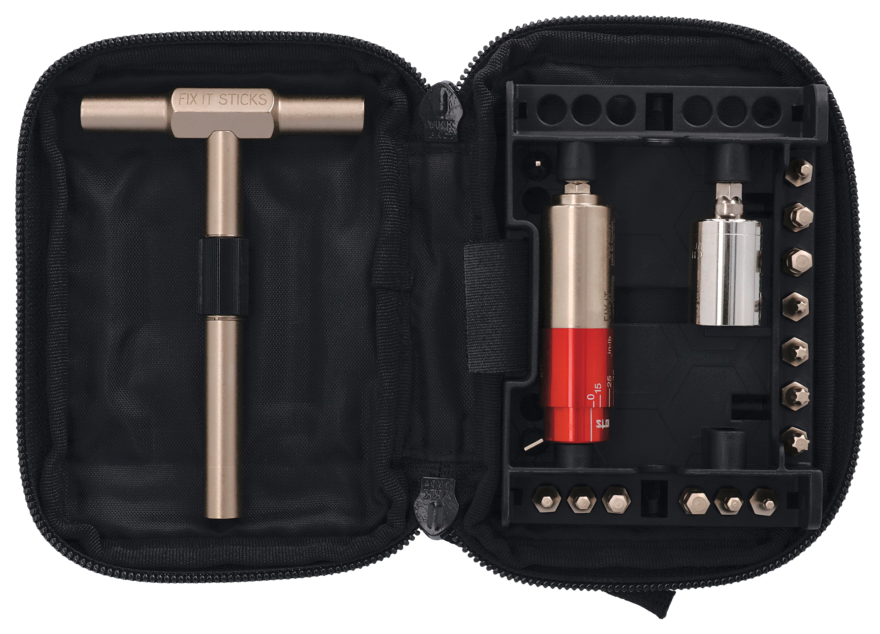 Fix It Sticks The Works Maintenance Kit with All-in-One Torque Driver and T-Way Wrench + Locking Ratcheting T-Way Wrench