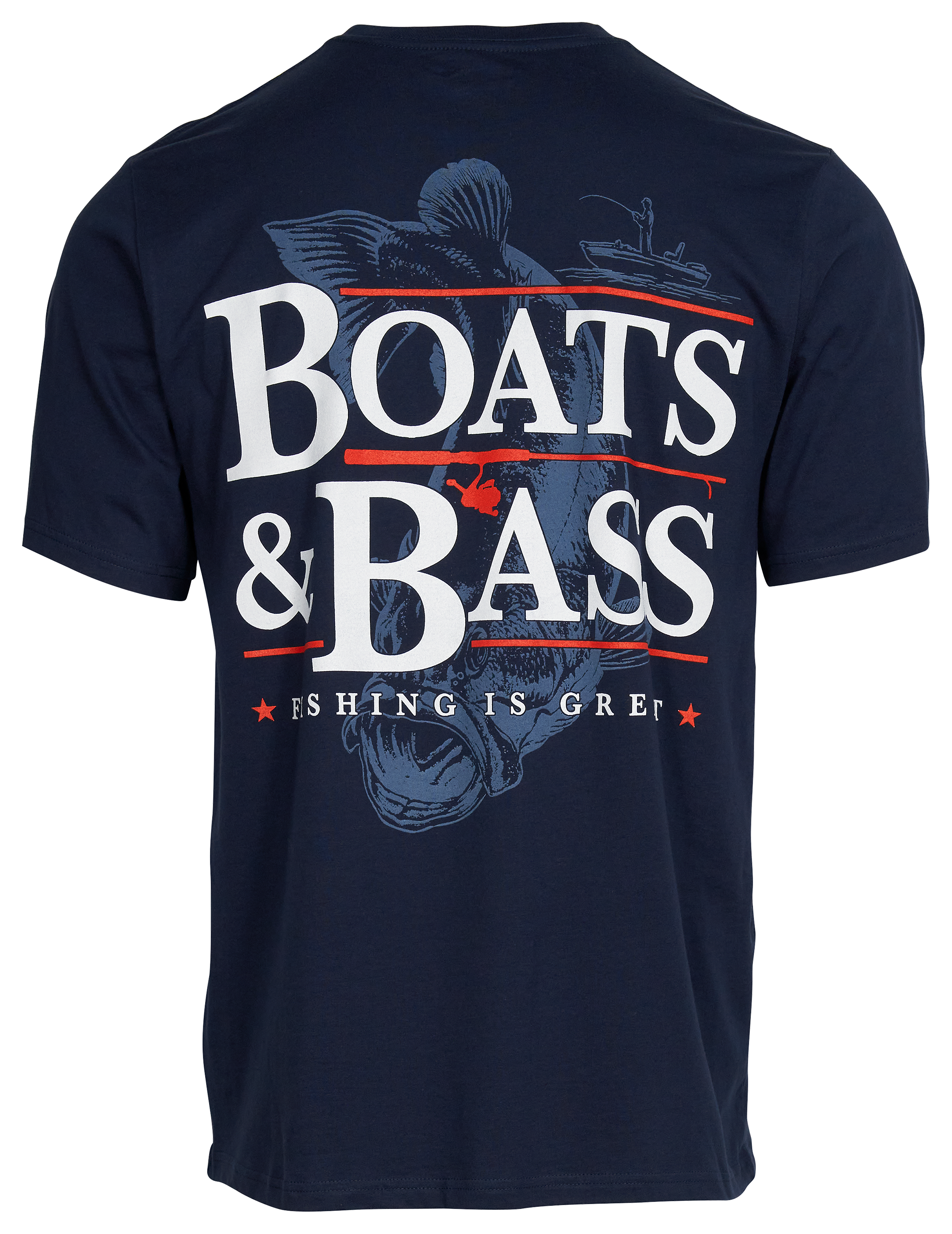 BASS PRO SHOPS Boats and Bass Short-Sleeve T-Shirt for Men
