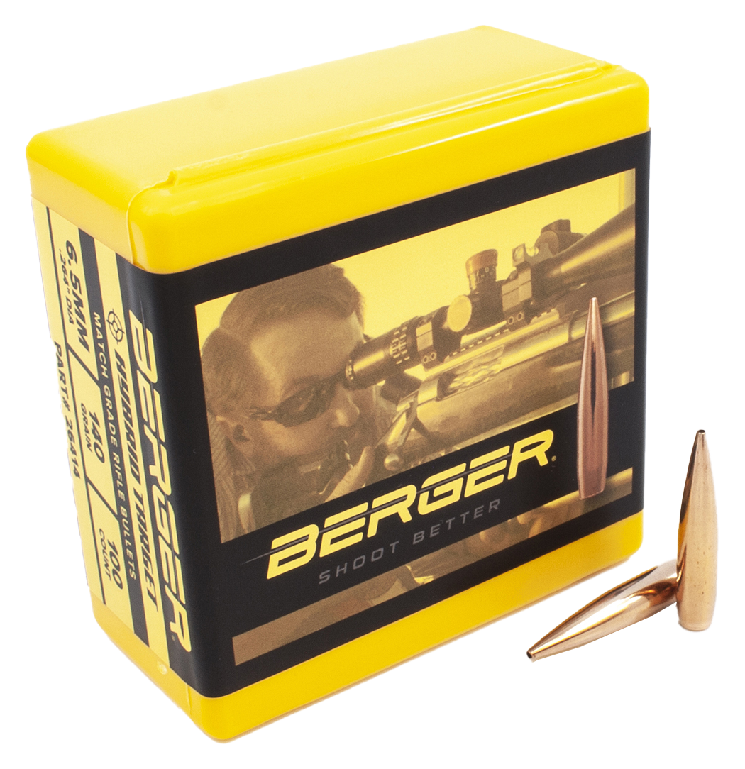 Image of Berger Match Hybrid Target Bullets - 140 Grain - .264