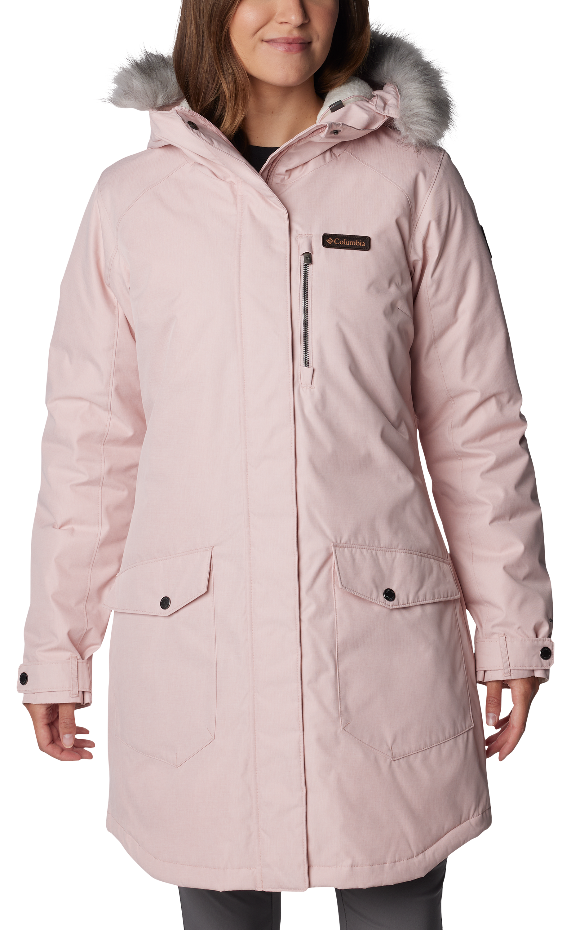 Columbia Suttle Mountain Long Insulated Jacket for Ladies