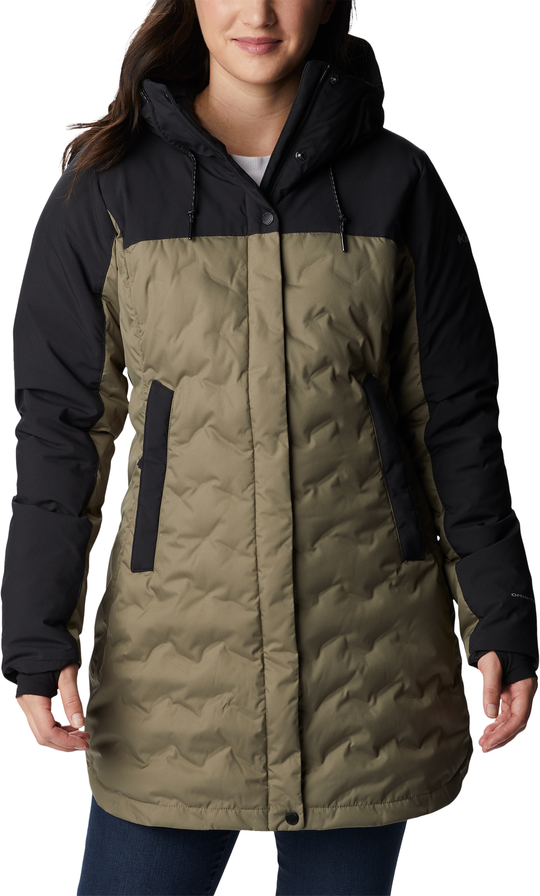 Image of Columbia Mountain Croo II Mid Down Jacket for Ladies