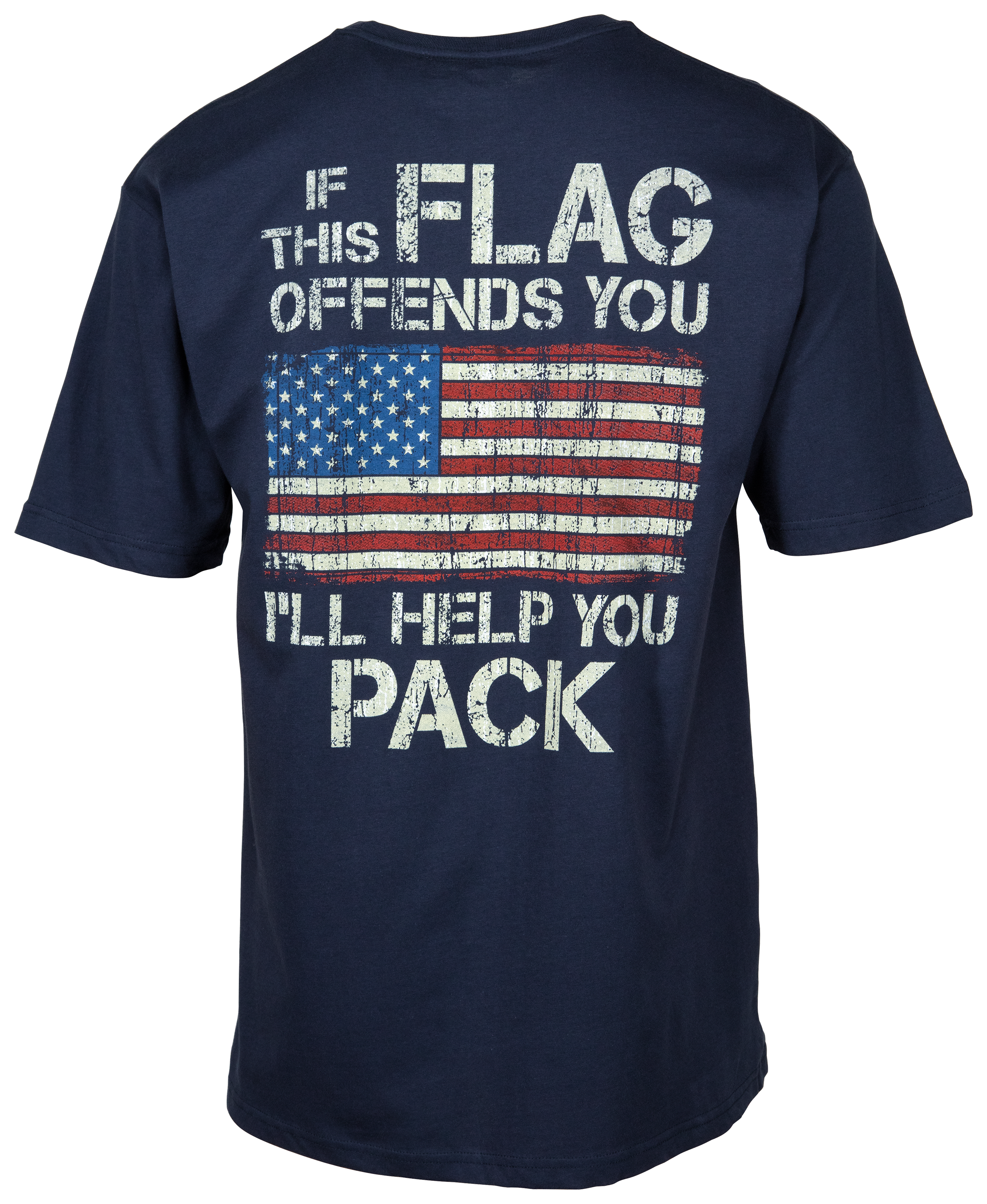 Image of Bass Pro Shops Pack It Short-Sleeve T-Shirt for Men