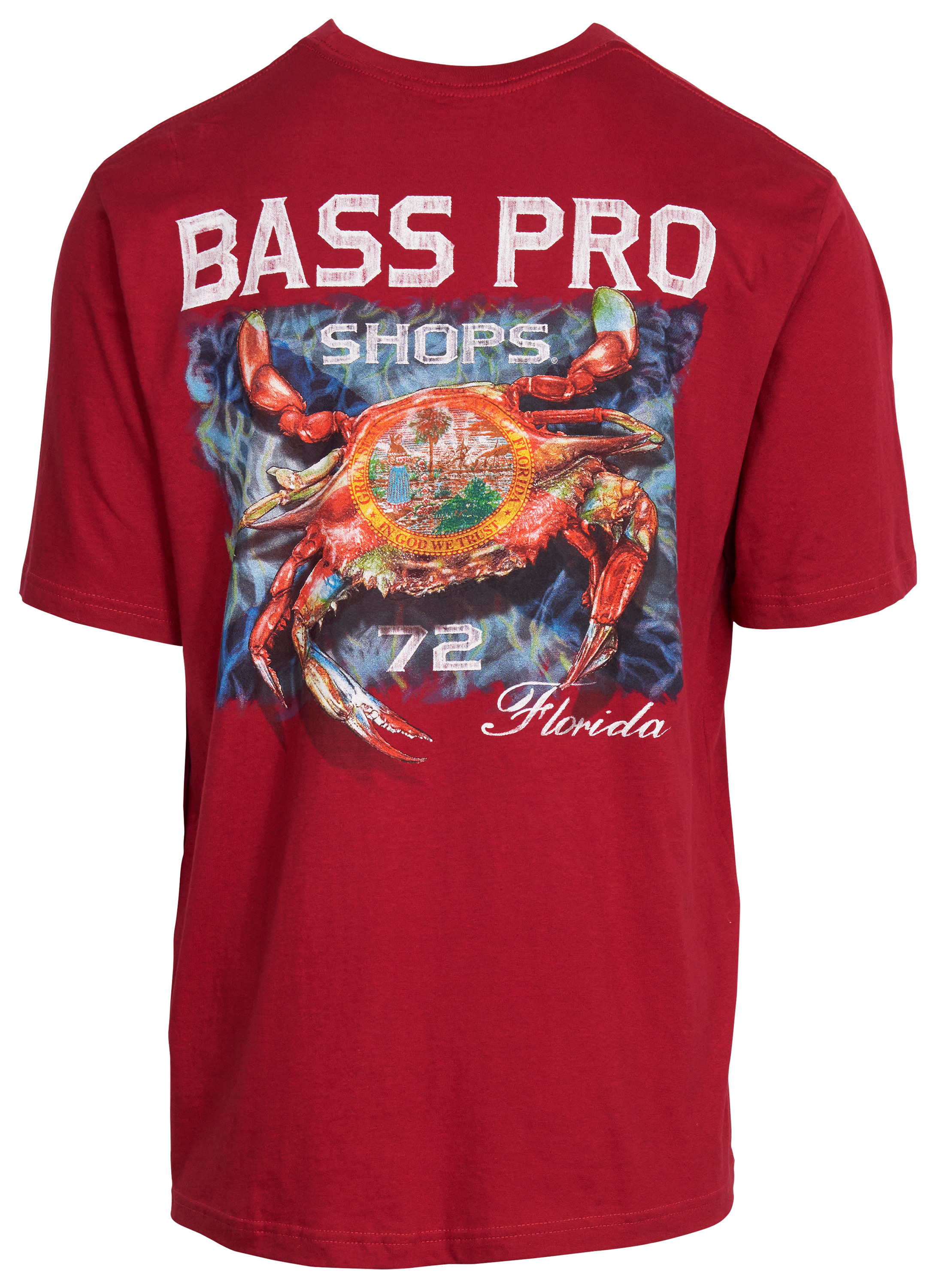 Bass Pro Shops Florida Crab Short-Sleeve T-Shirt for Men