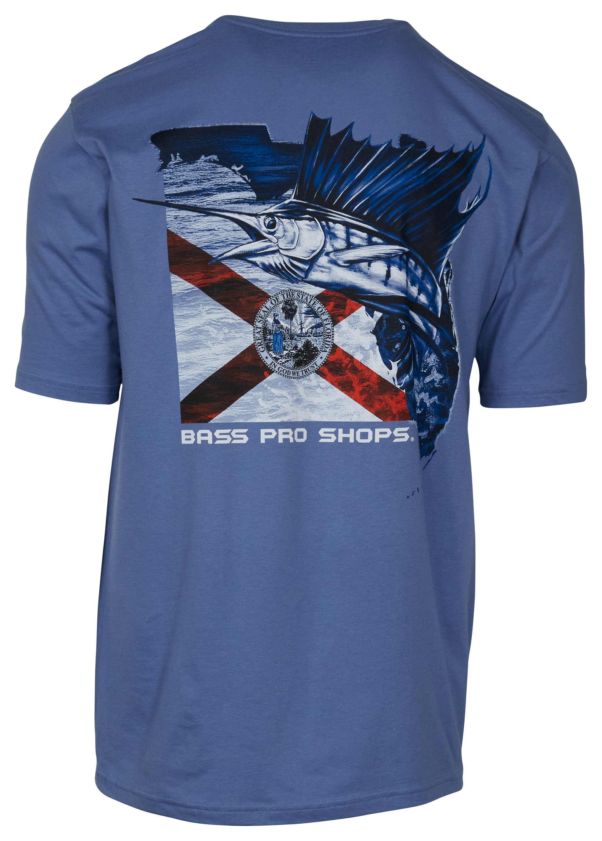Bass Pro Shops Florida Shallow Waters Graphic Short-Sleeve T-Shirt for Men
