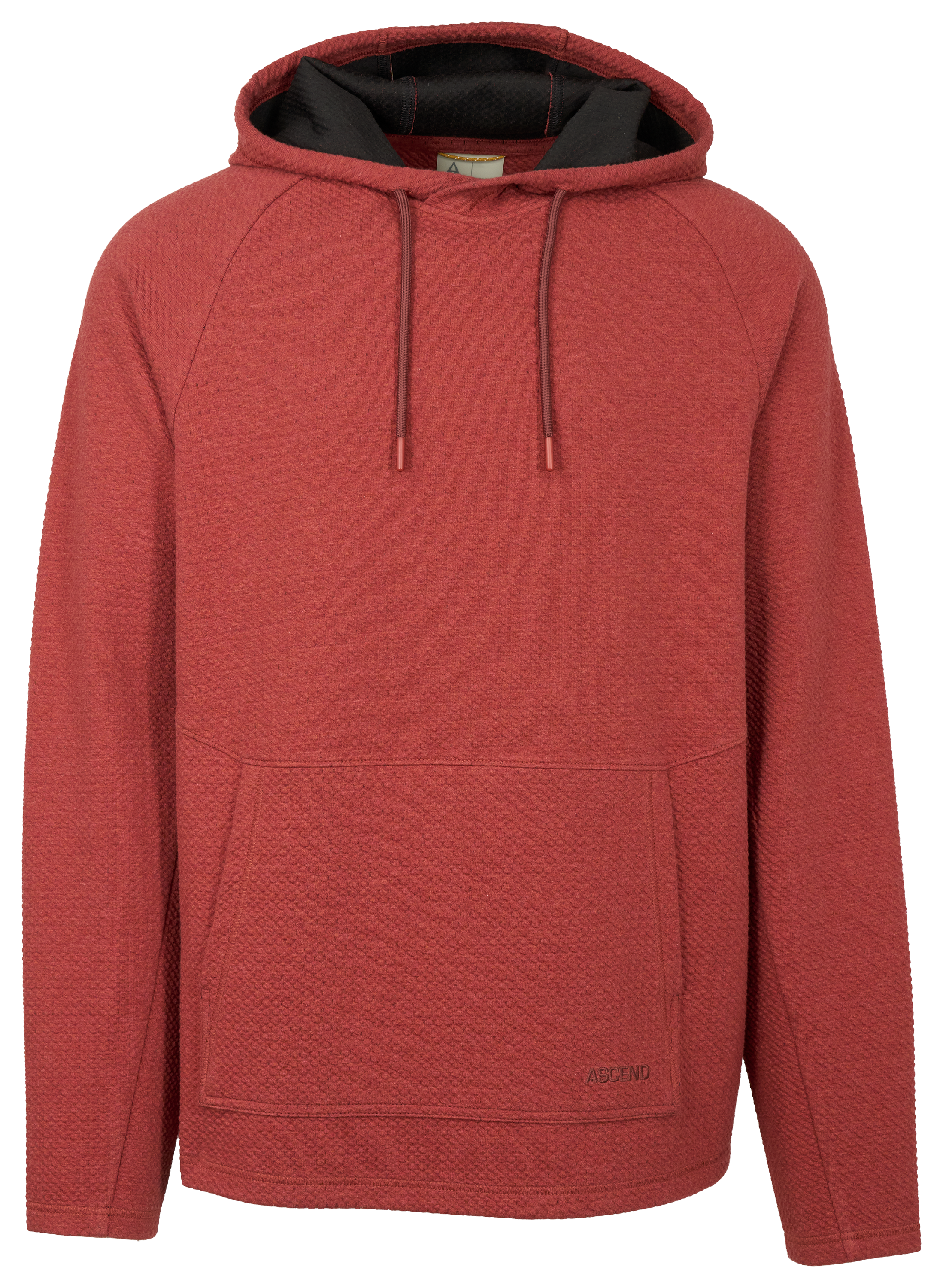 Image of Ascend Corriendo Long-Sleeve Hoodie - Burnt Henna - L