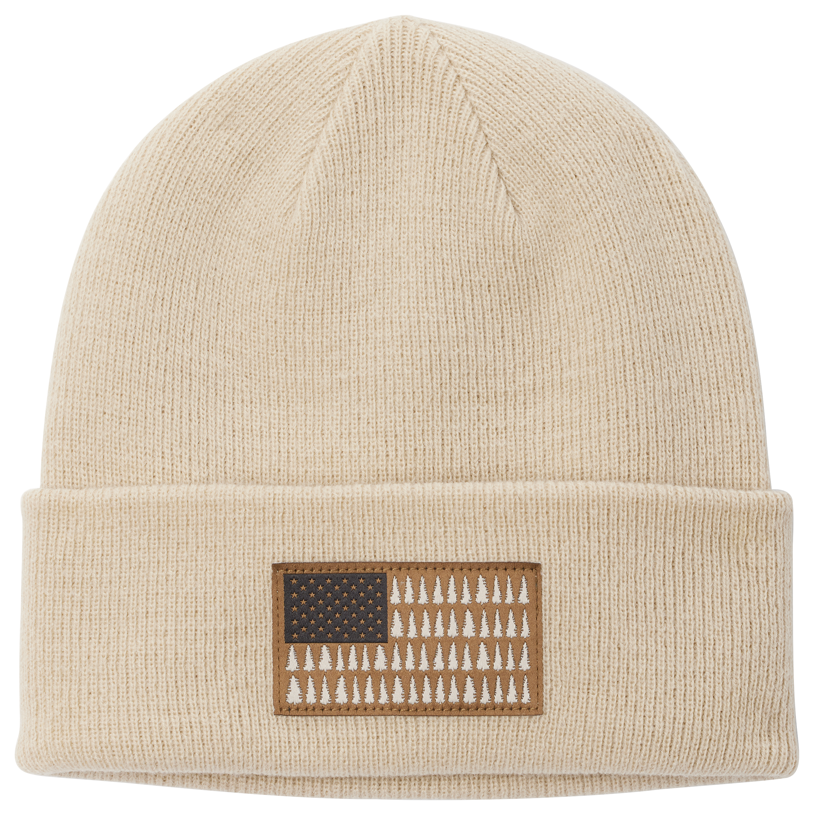 COLUMBIA Tree Flag Cuffed Beanie