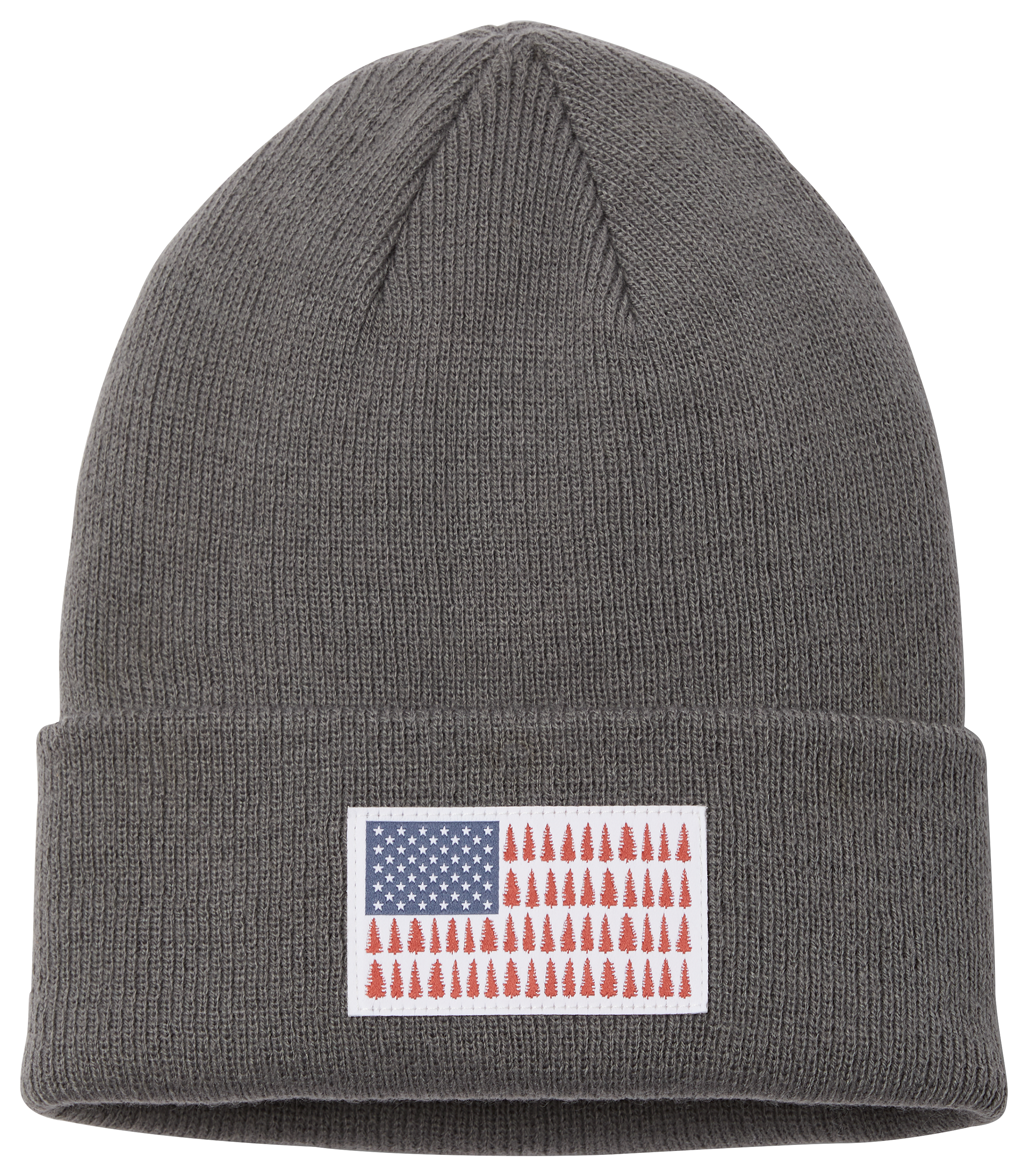 Image of Columbia Tree Flag Cuffed Beanie - City Grey