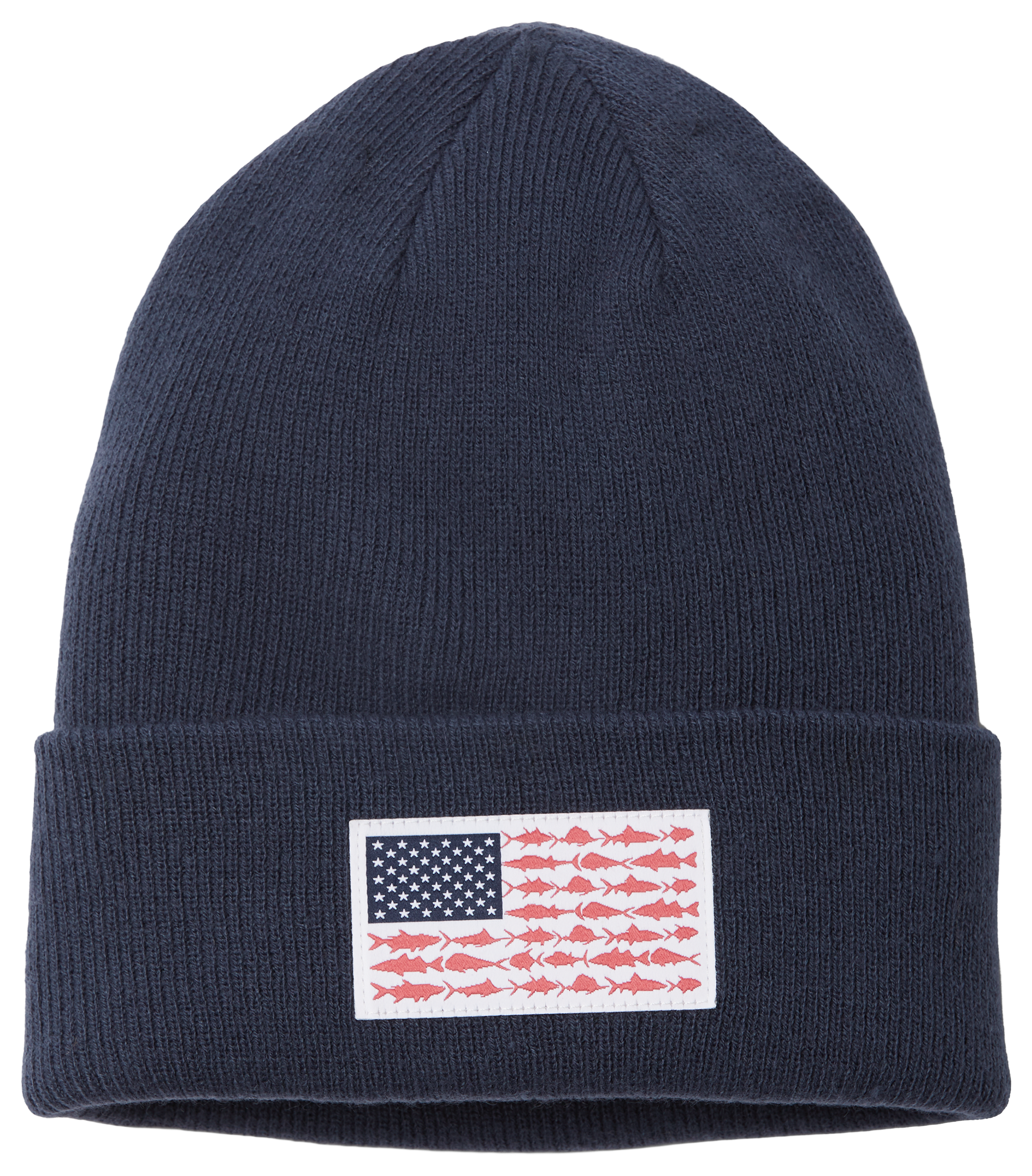 COLUMBIA PFG Fish Flag Cuffed Beanie