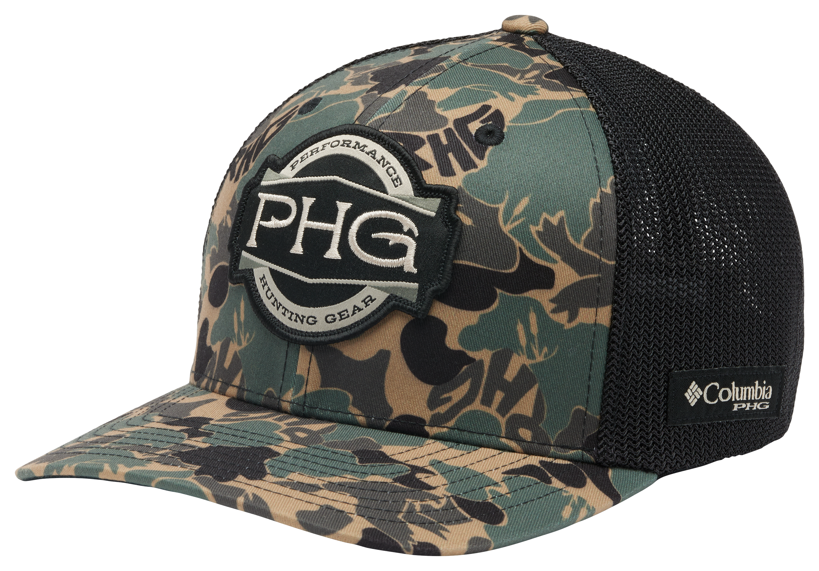 Columbia PHG Antler Crest Fitted Mesh-Back Cap
