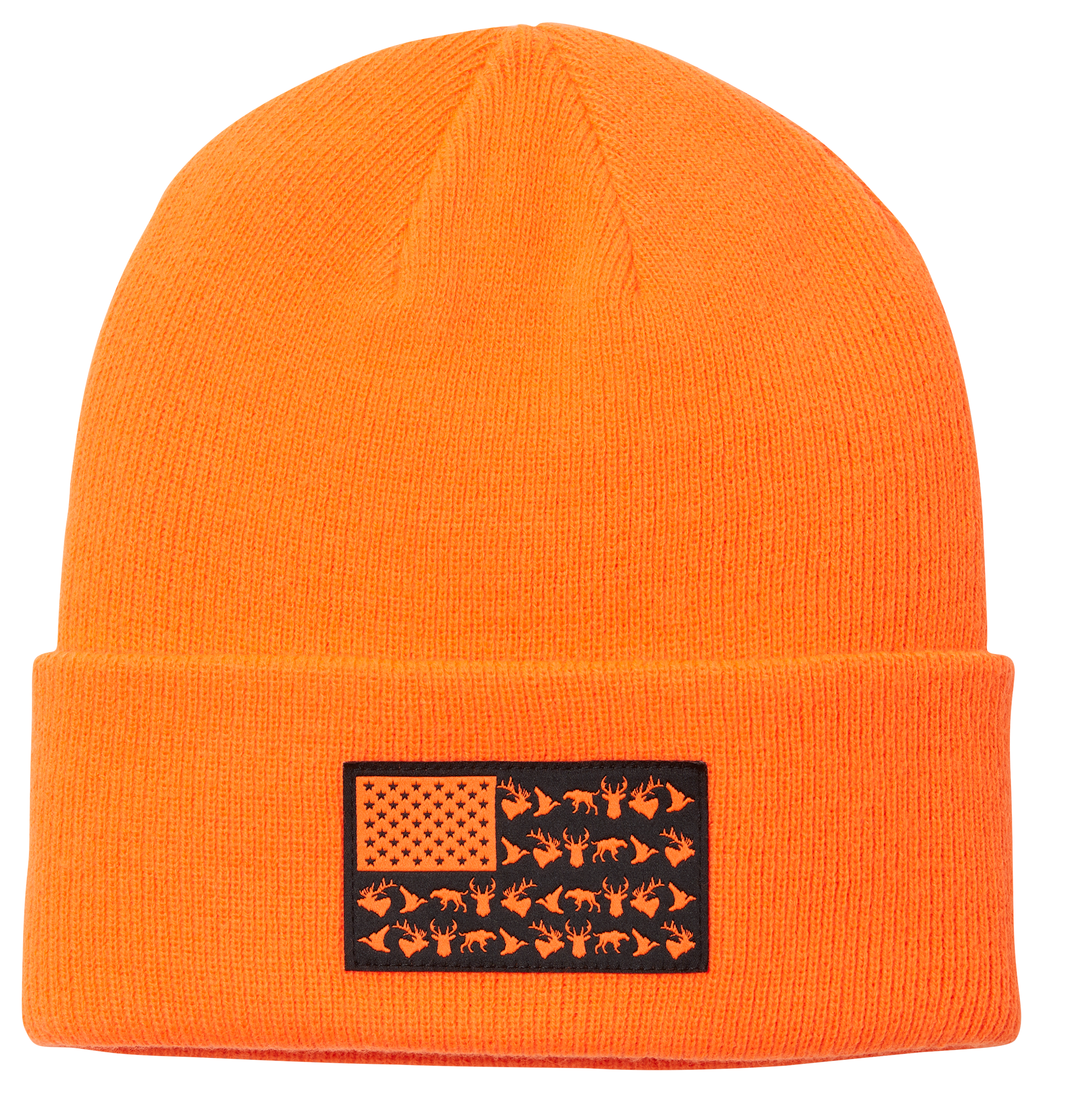 Image of Columbia PHG Game Flag Cuffed Beanie - Blaze