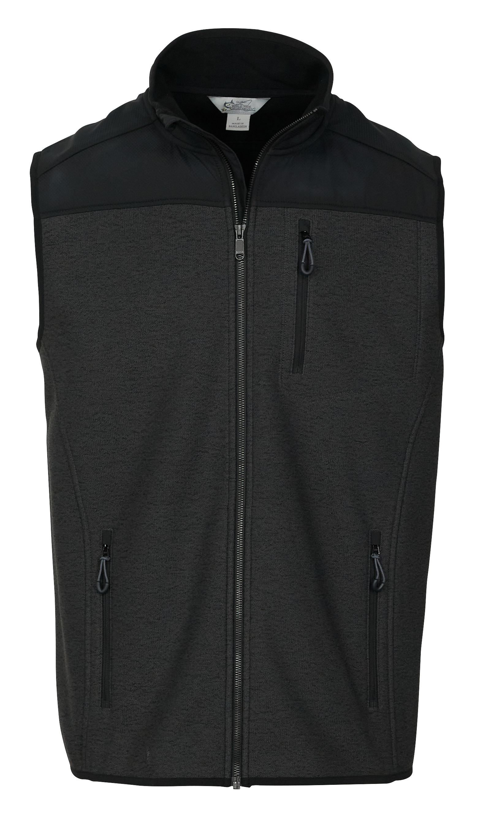 WORLD WIDE SPORTSMAN Echo Full-Zip Vest