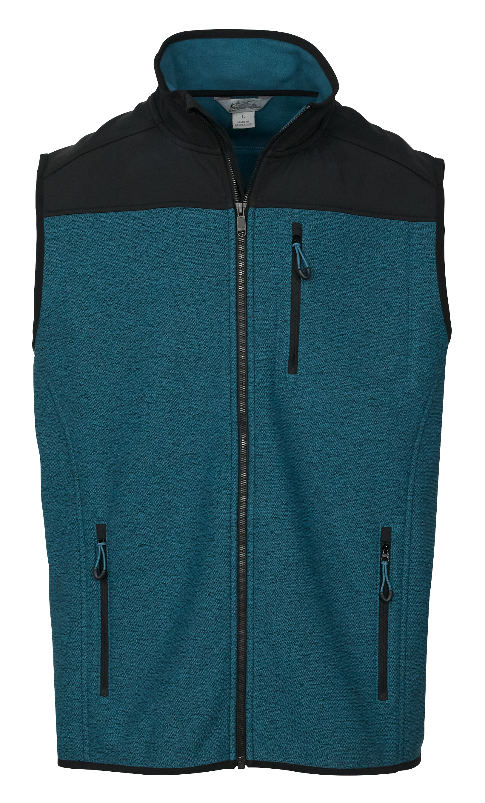 WORLD WIDE SPORTSMAN Echo Full-Zip Vest