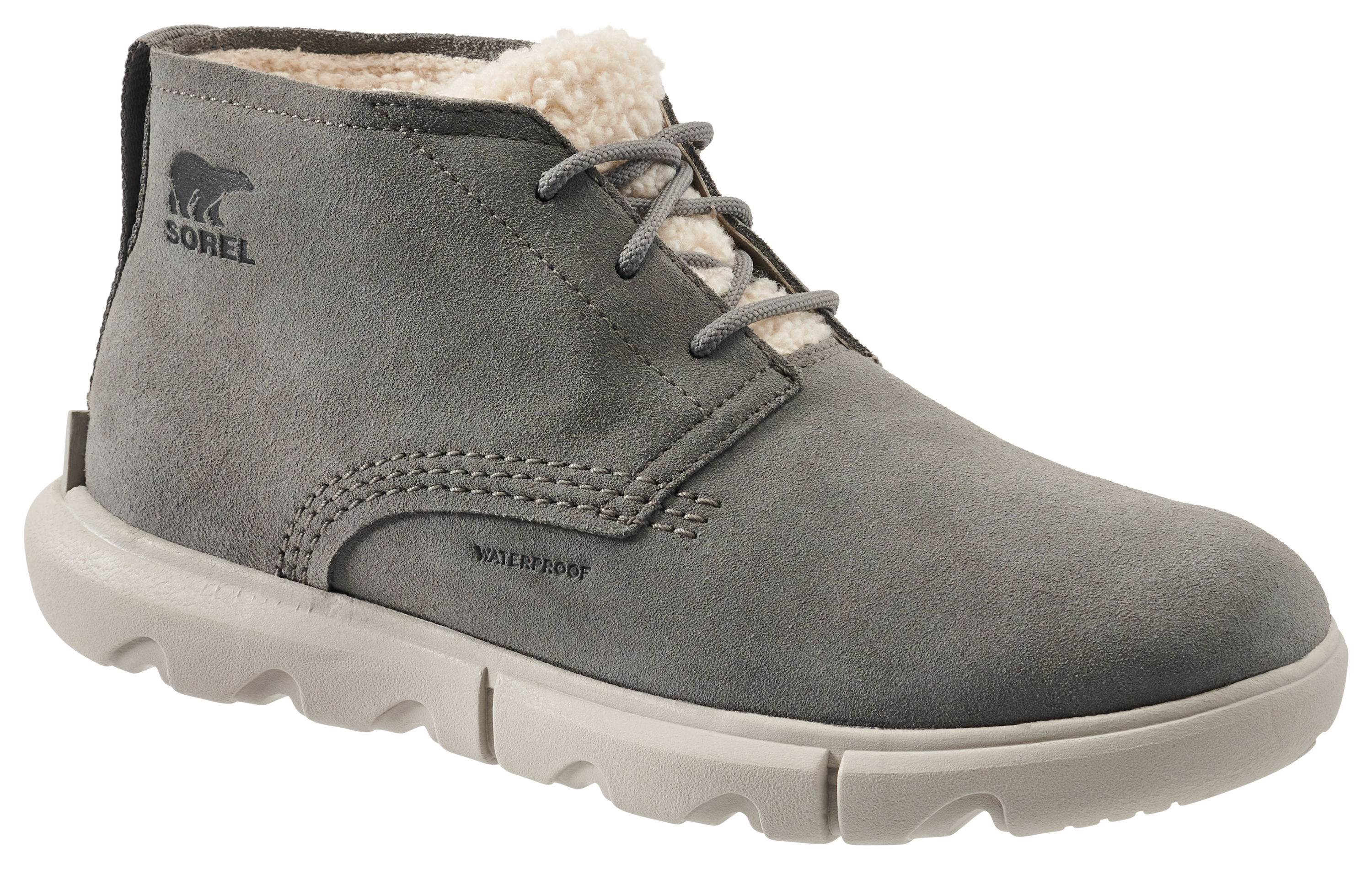 Image of Sorel Explorer Next Drift Insulated Waterproof Boots for Ladies - Quarry/Dove - 6.5M