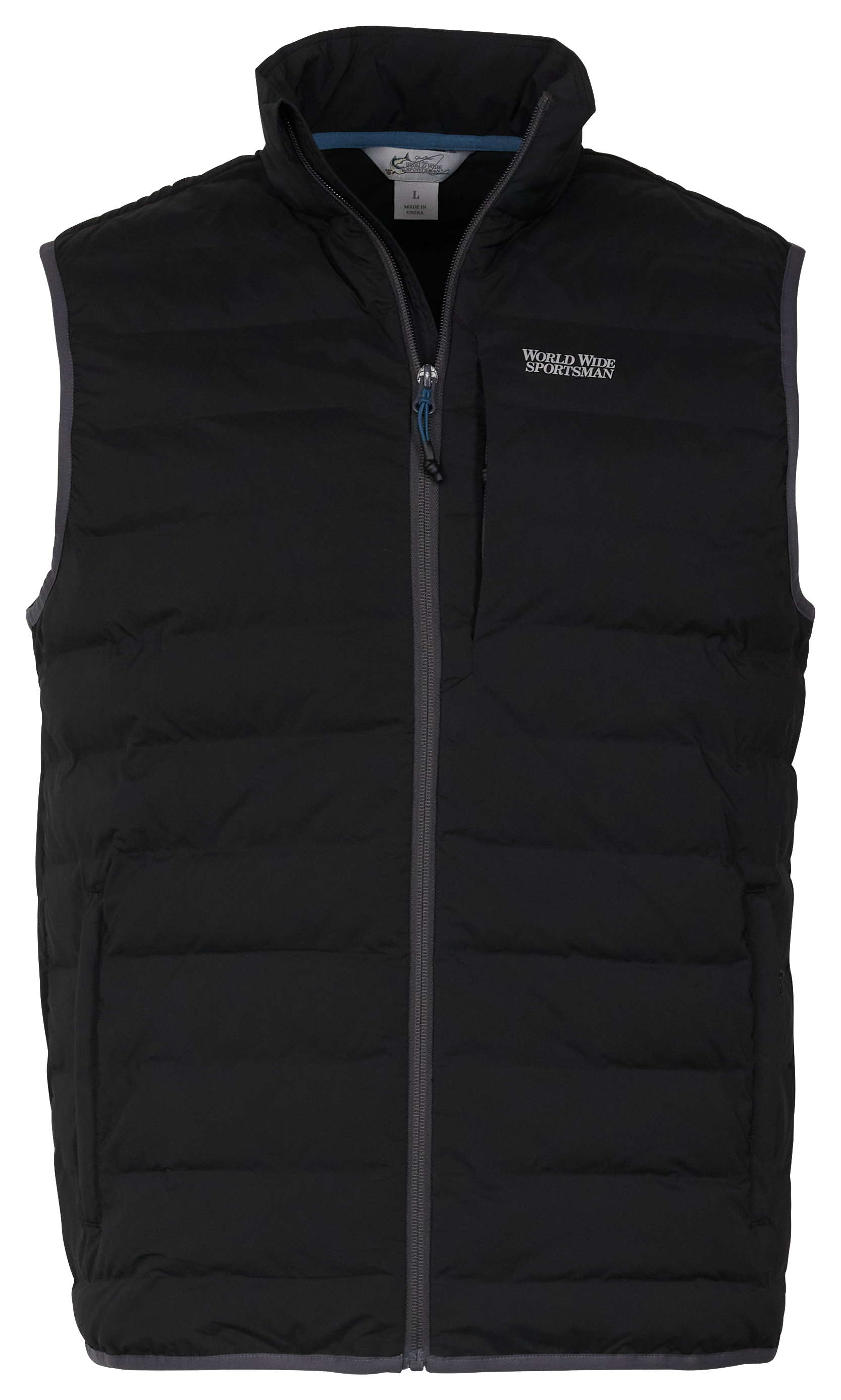Image of World Wide Sportsman Active Insulation Vest - Black - 3XL