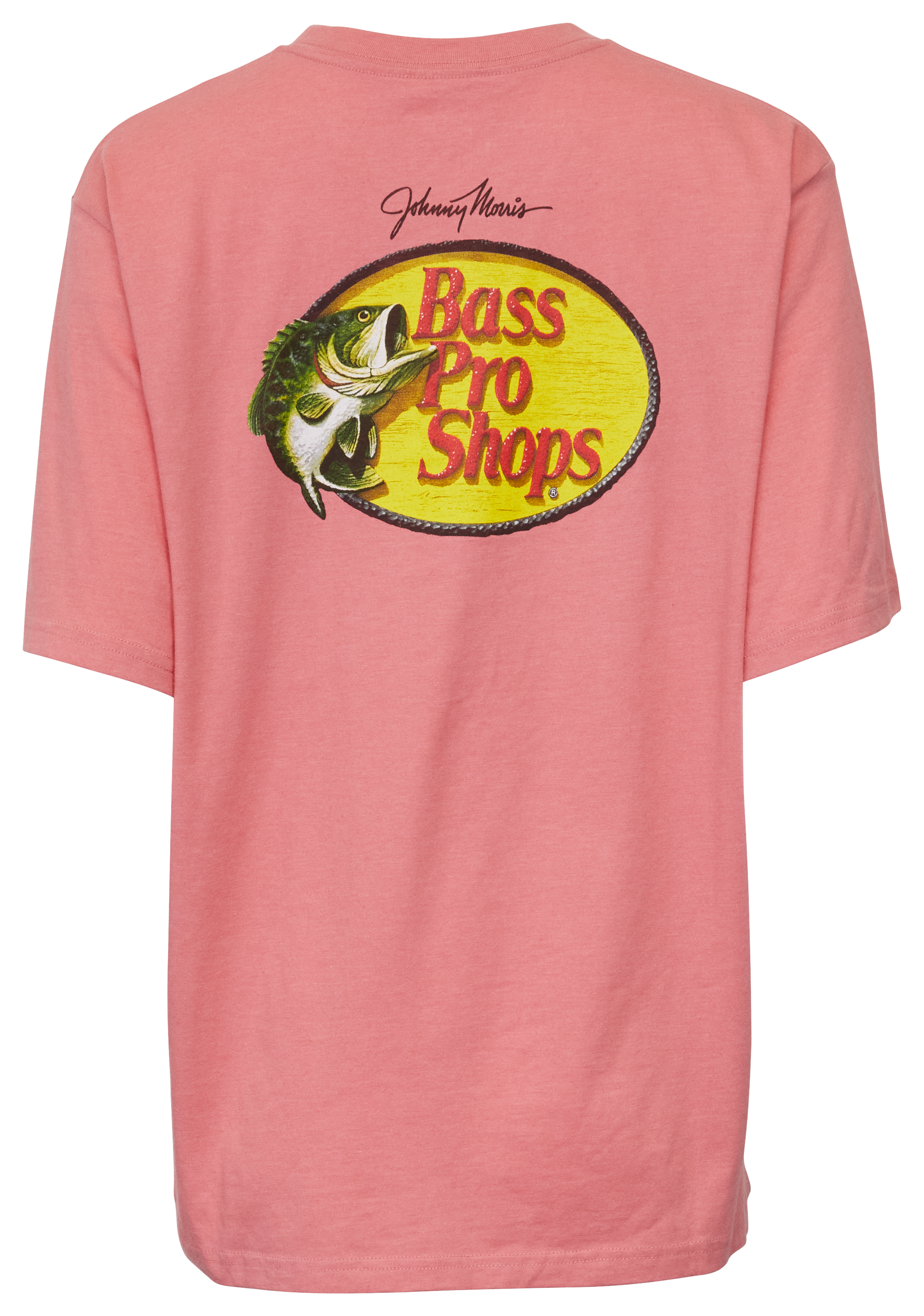 Bass Pro Shops Woodcut Logo Short-Sleeve Pocket T-Shirt - Cascade - 3XL