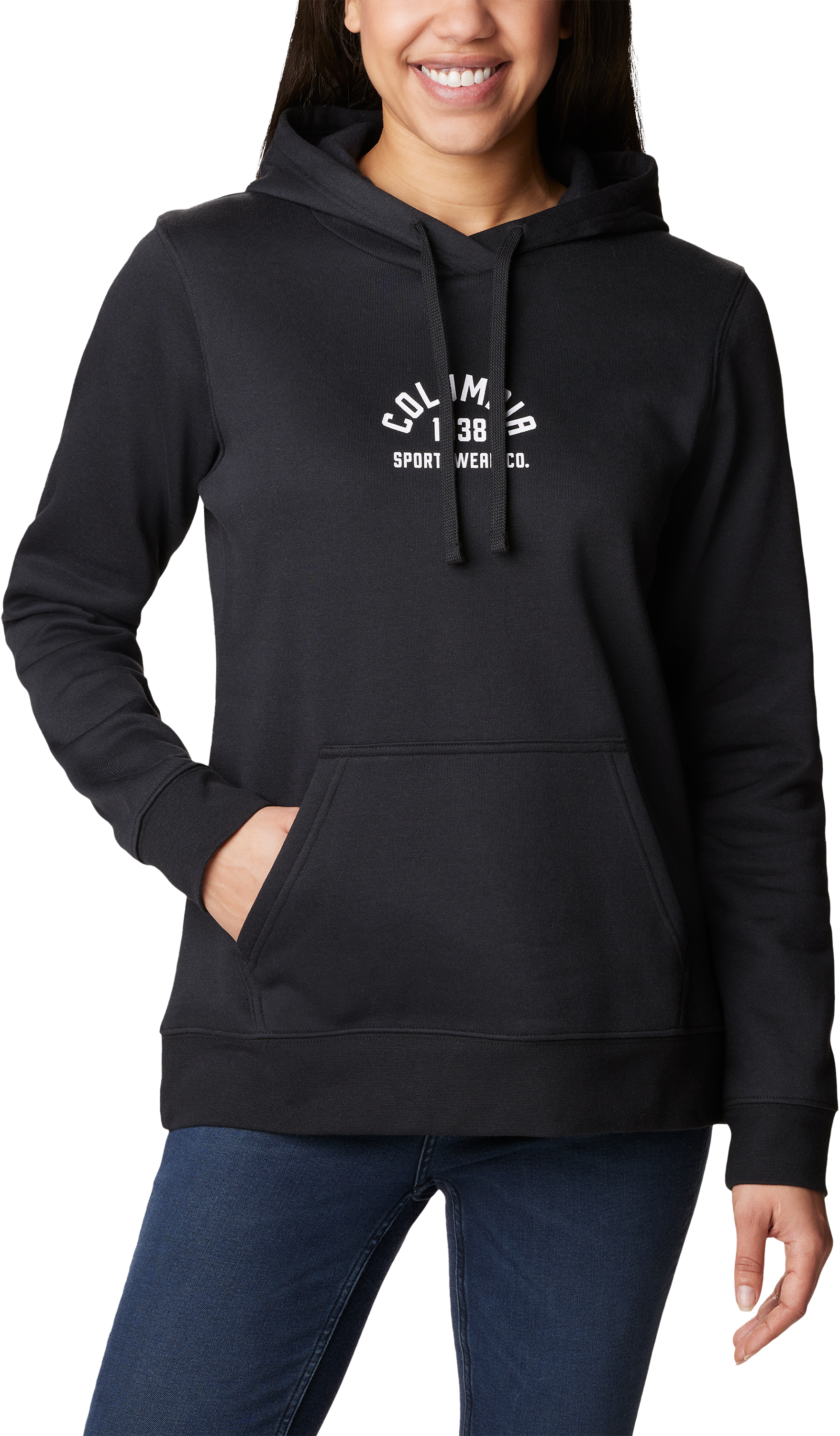 Image of Columbia Trek Graphic Long-Sleeve Hoodie for Ladies