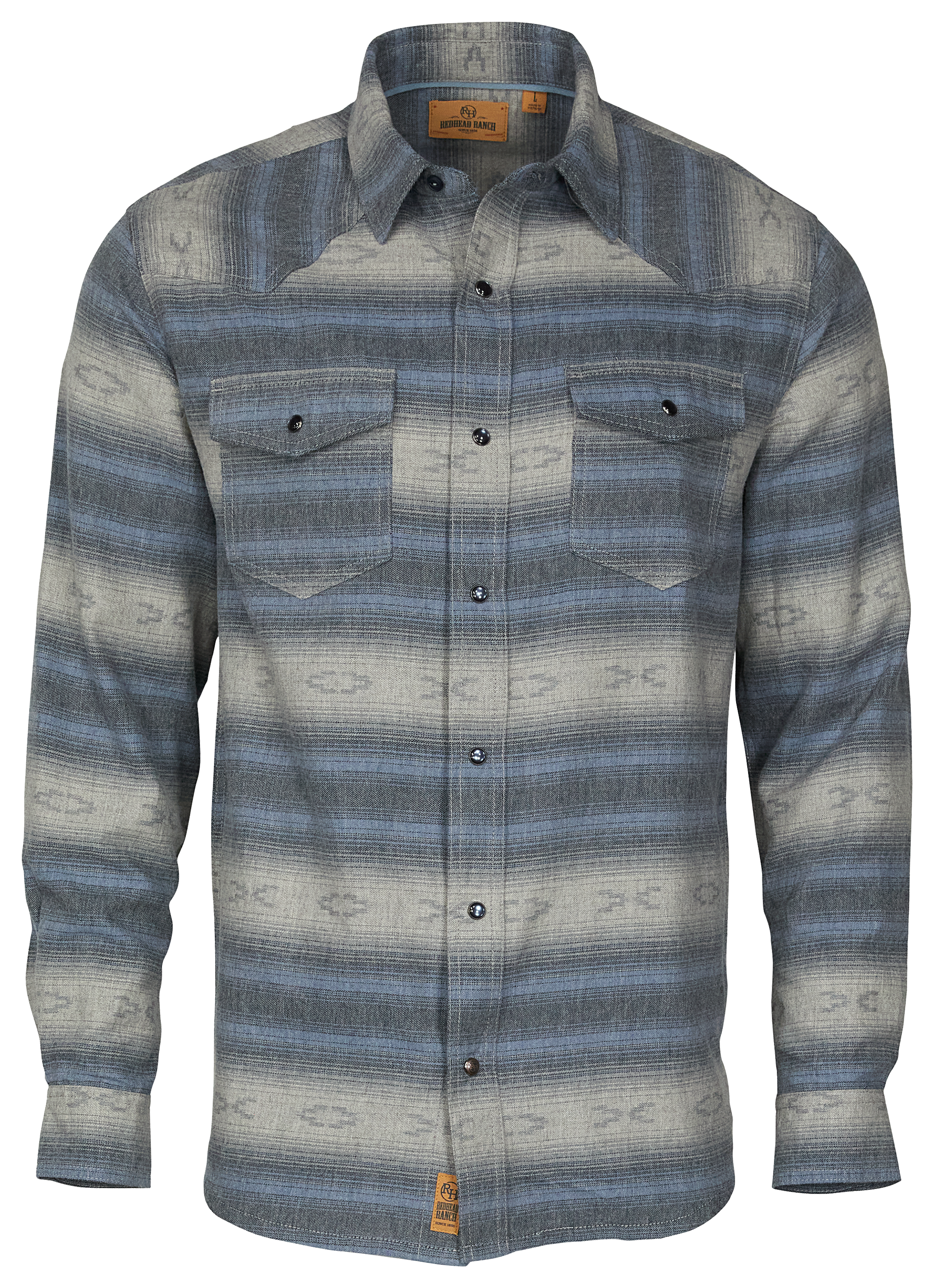 REDHEAD Ranch Middle Fork Jacq Long-Sleeve Button-Down Shirt for Men
