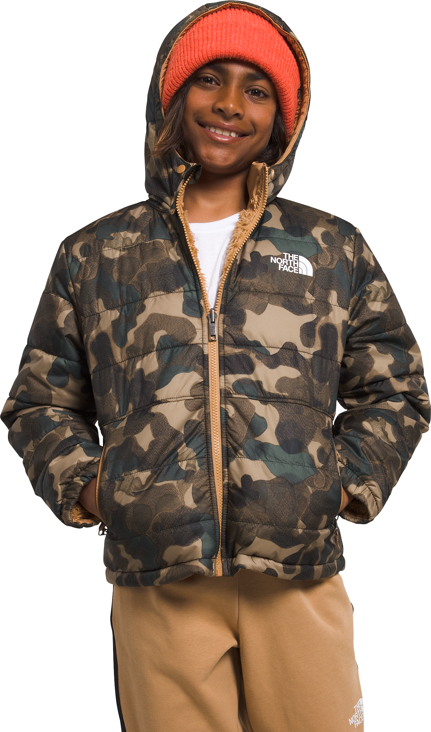The North Face Reversible Mount Chimbo Full-Zip Hooded Jacket for Boys
