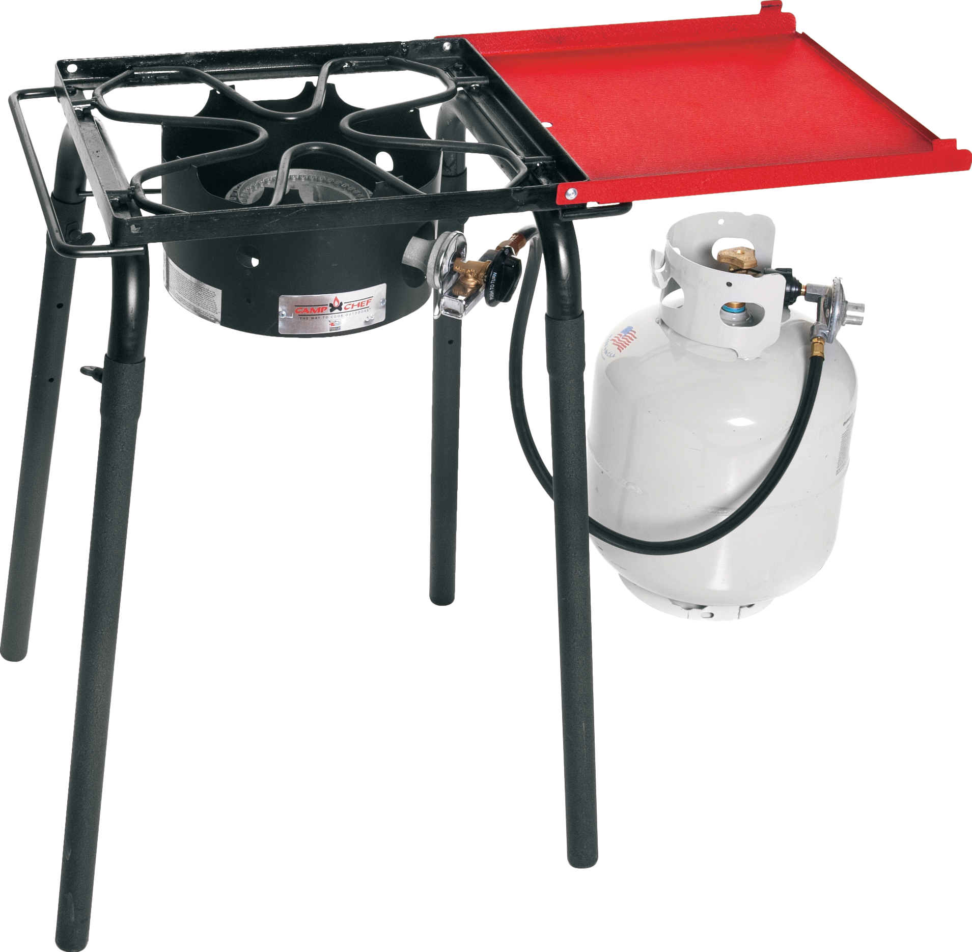 Camp Chef One-Burner Multi-Fuel Stove  Multi fuel stove, Camping stove, Electric  camping stove