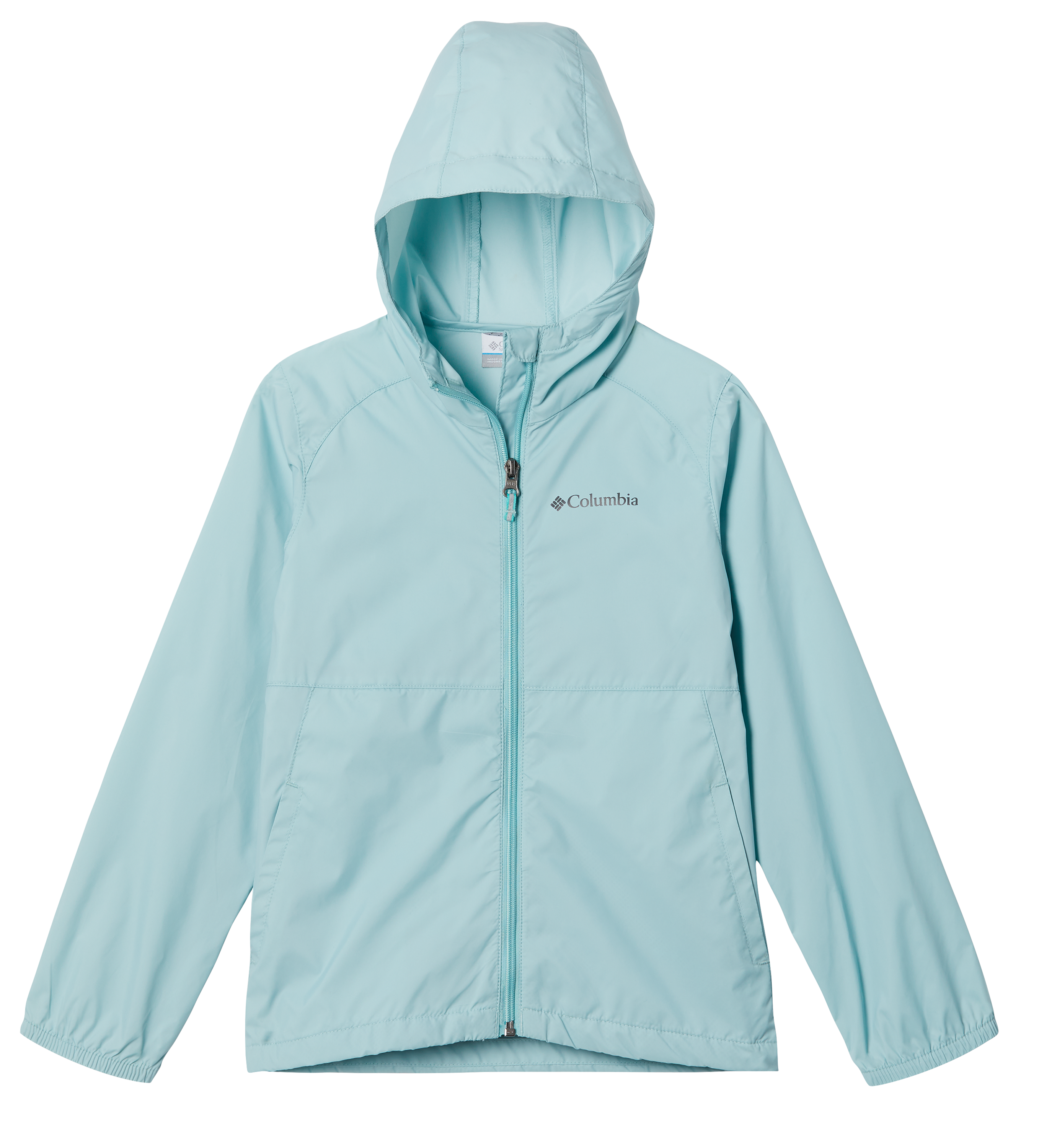 Image of Columbia Switchback II Jacket for Kids - Aqua Haze - XXS