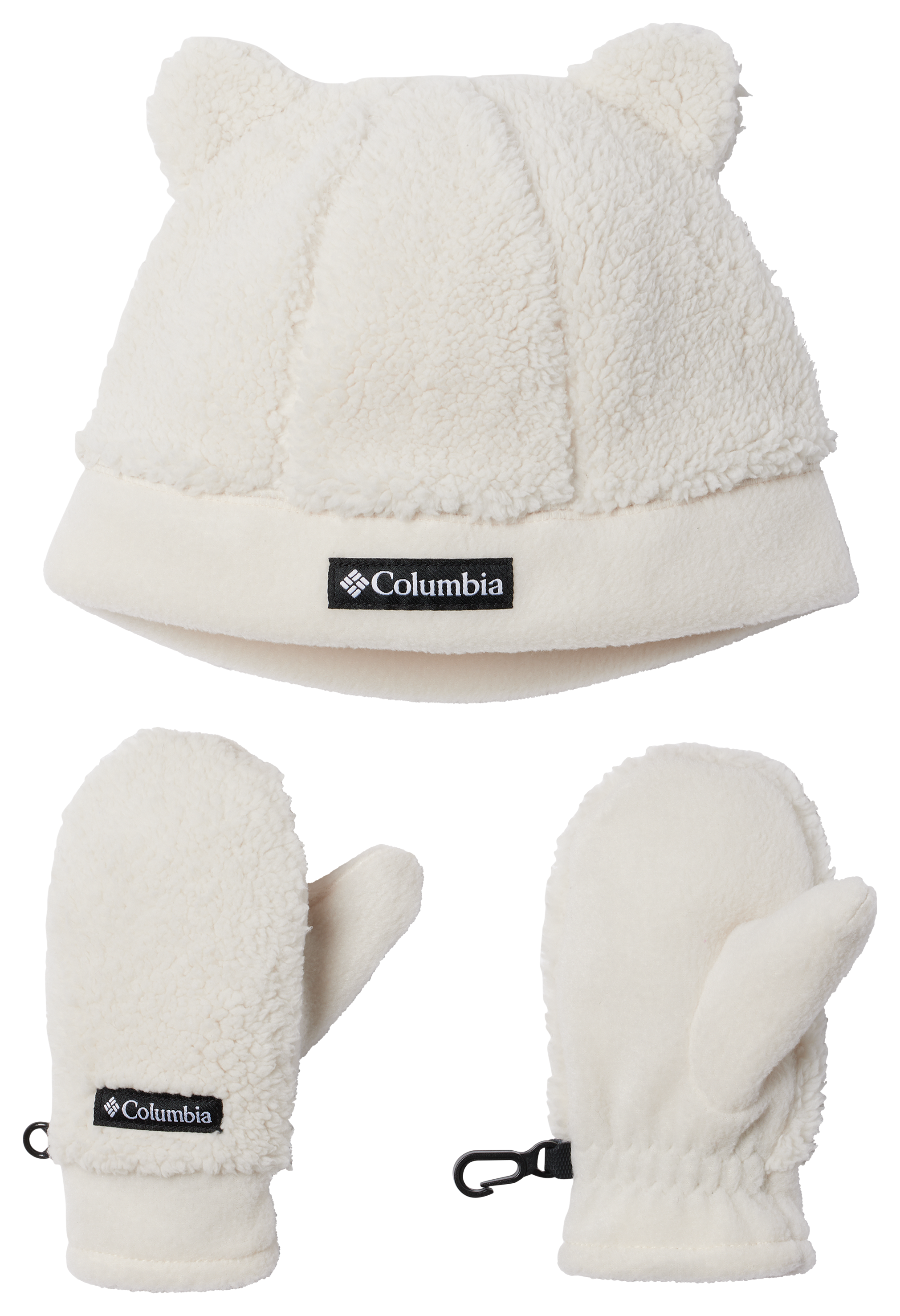 COLUMBIA Rugged Ridge Beanie and Mittens Set for Toddlers