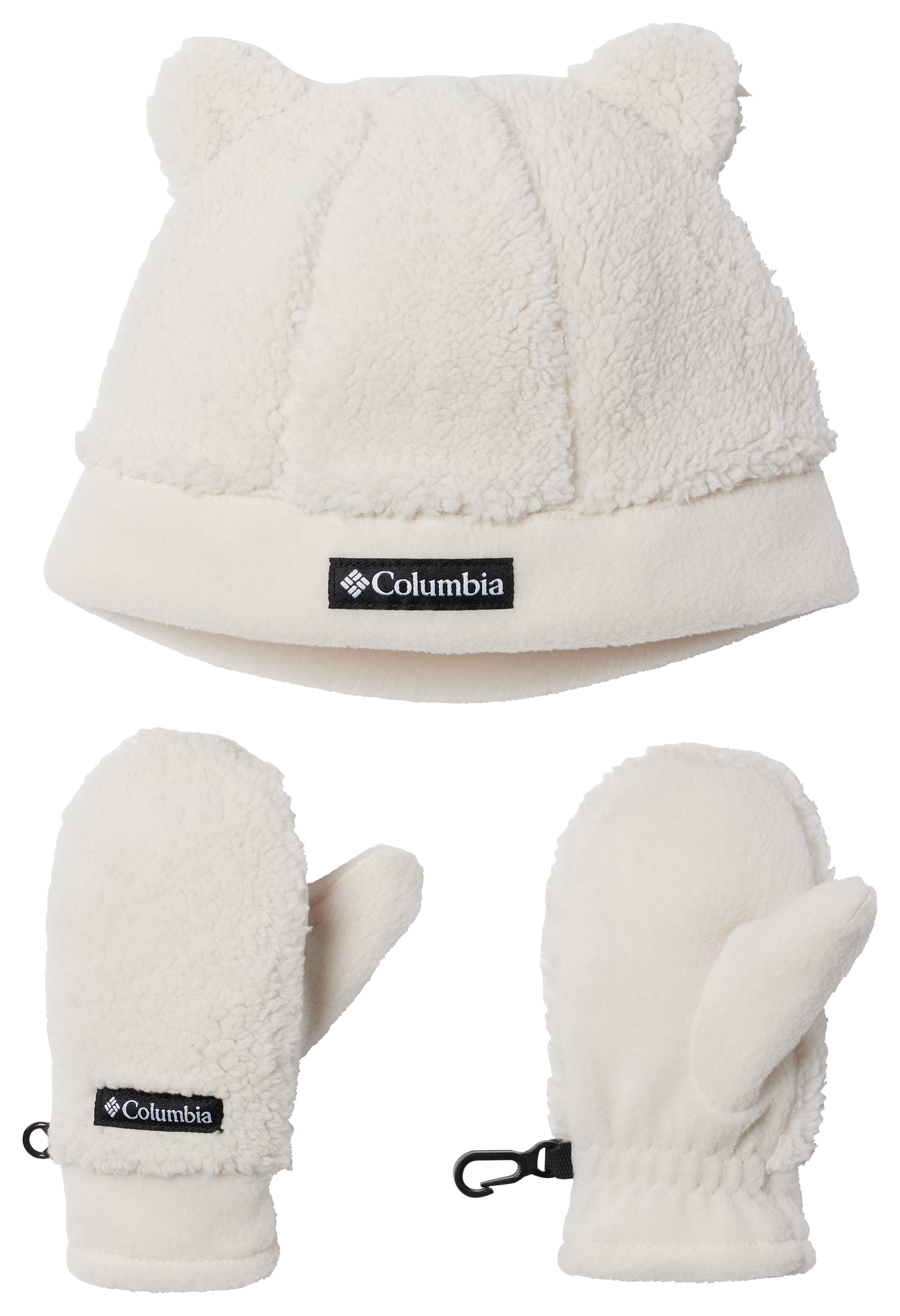 COLUMBIA Rugged Ridge Beanie and Mittens Set for Babies