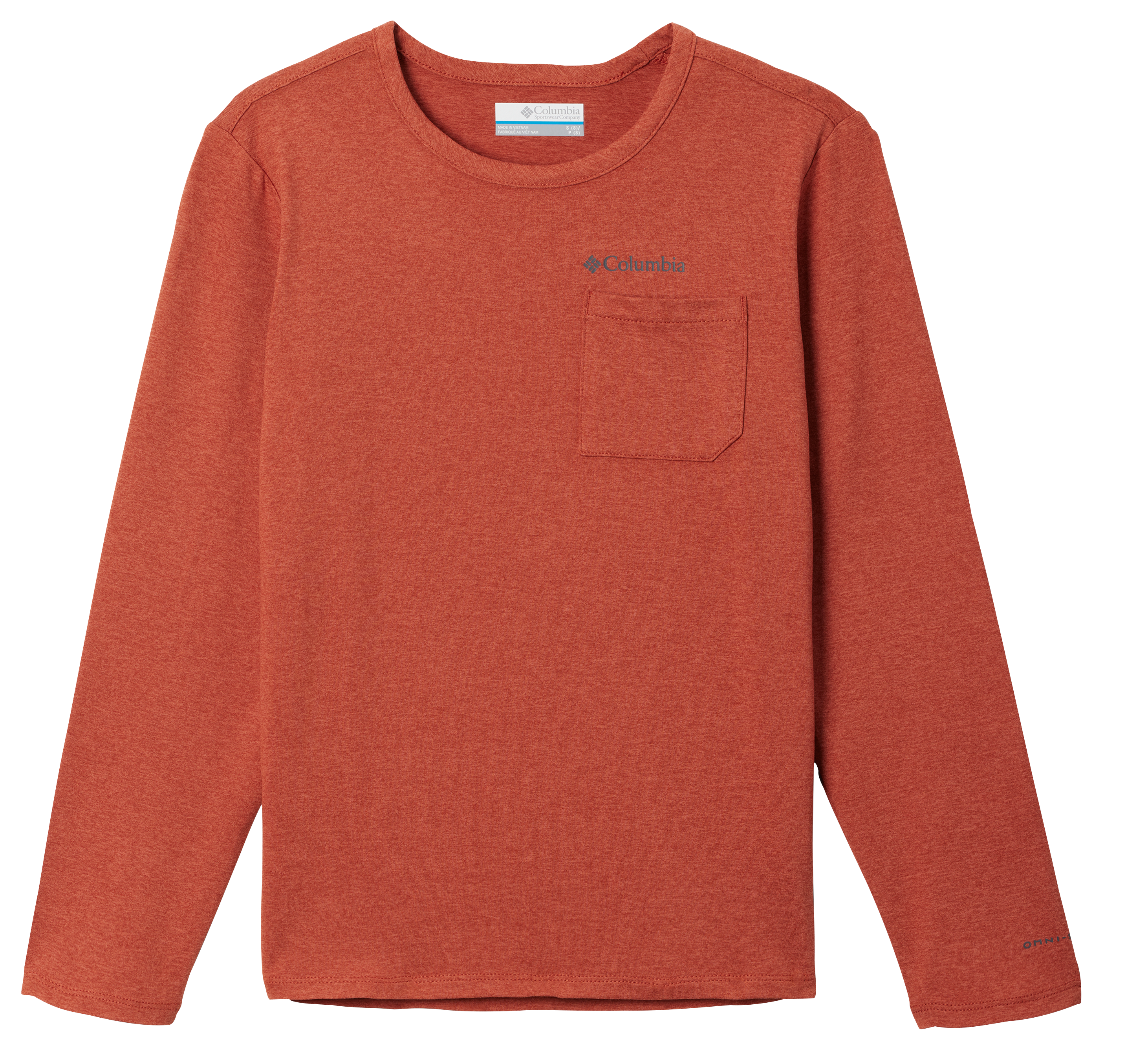 COLUMBIA Tech Trail Long-Sleeve Shirt for Kids
