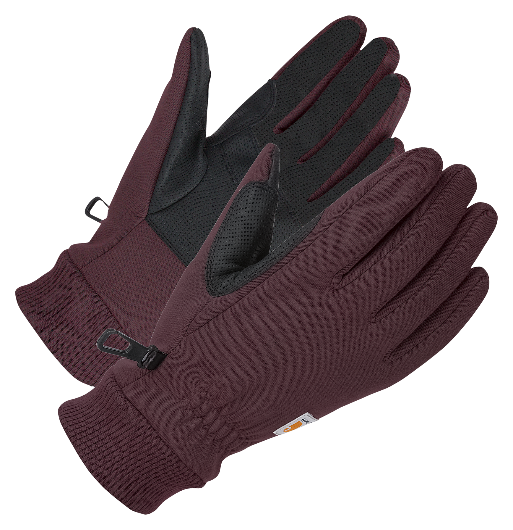 Carhartt C-Touch Knit Gloves for Ladies - Blackberry - M