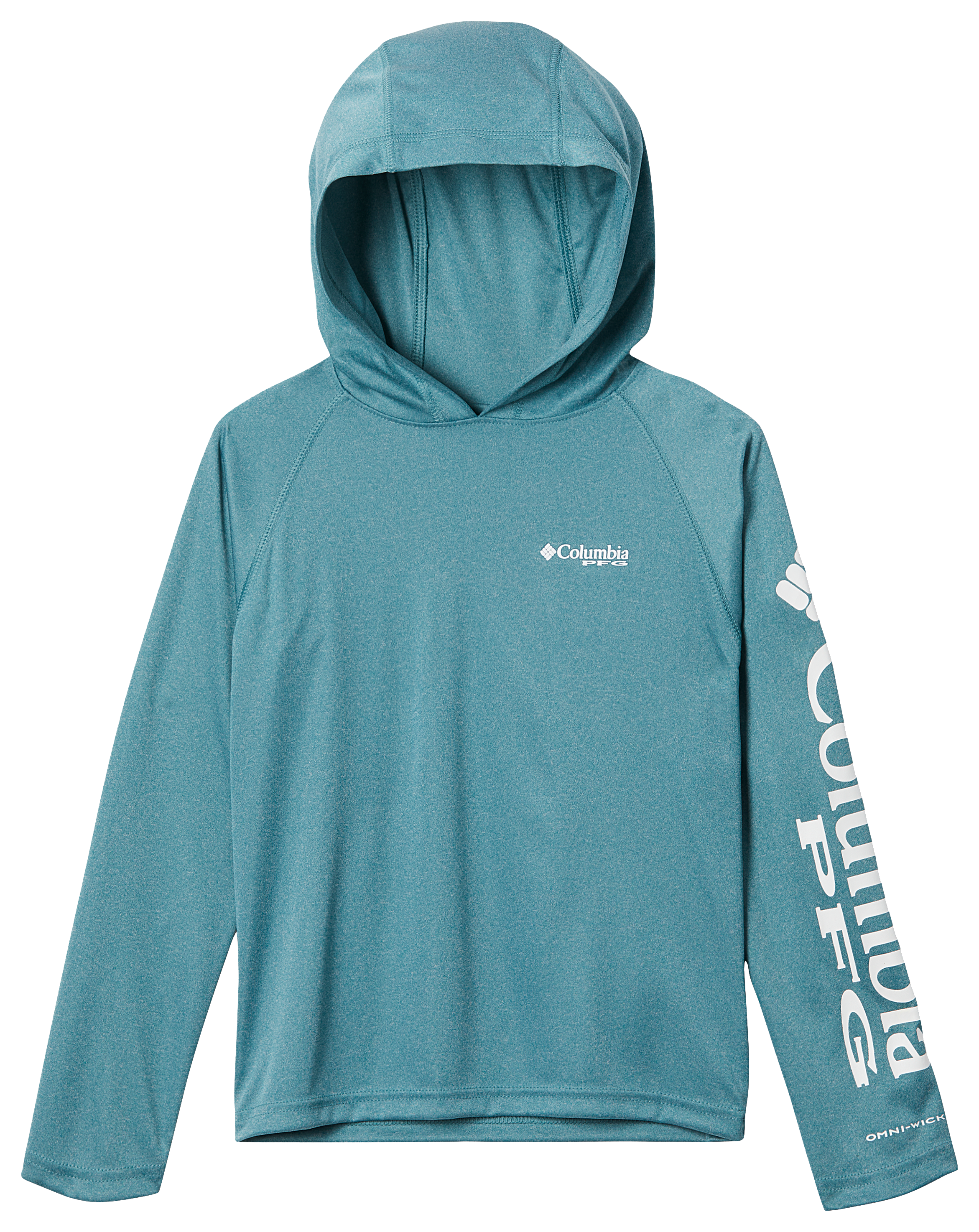 Columbia Youth Terminal Tackle Hoodie - Small - Cool Grey