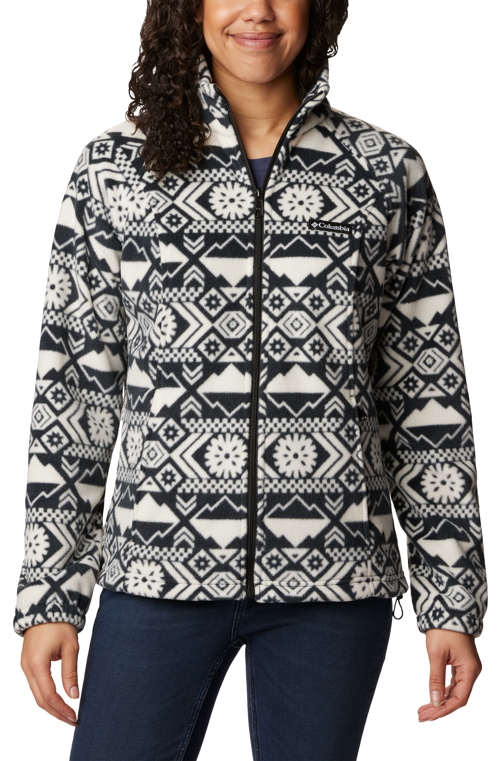 Columbia - Women's Benton Springs™ Fleece Full-Zip Jacket - 137211 -  Century Marketing, Inc.