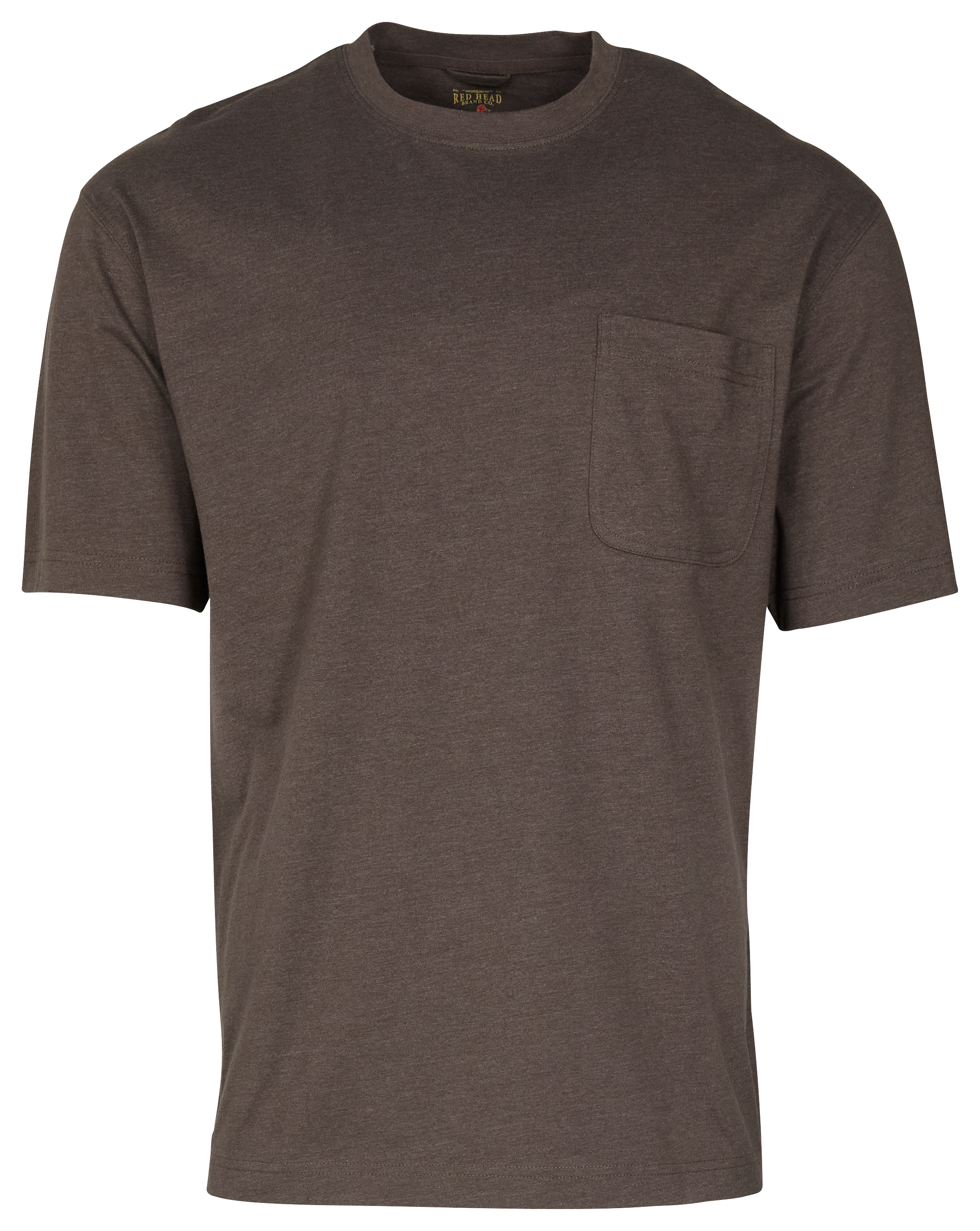 Image of RedHead Pocket Short-Sleeve T-Shirt - Bungee Heather