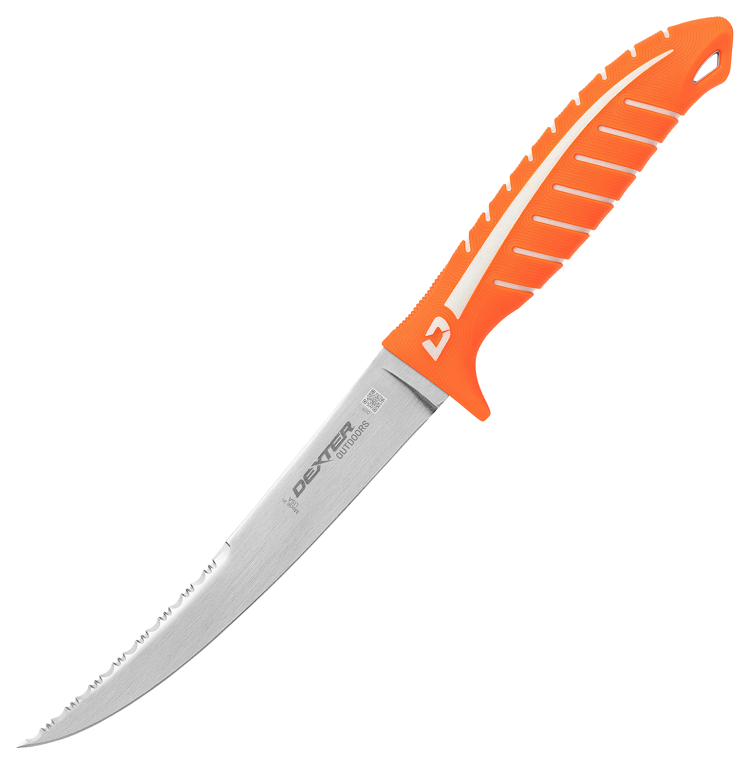 Dexter Outdoors Dextreme Dual Edge Flexible Fillet Knife with Sheath