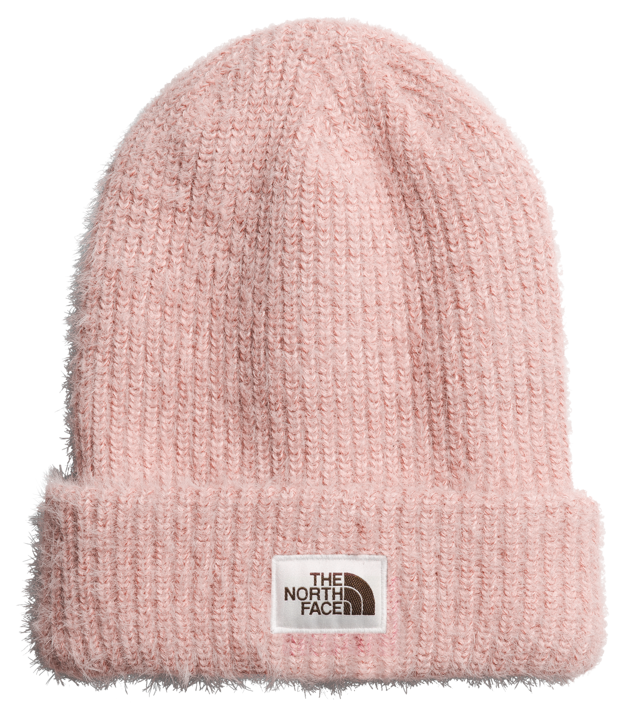 Image of The North Face Salty Bae Lined Beanie for Ladies - Pink Moss