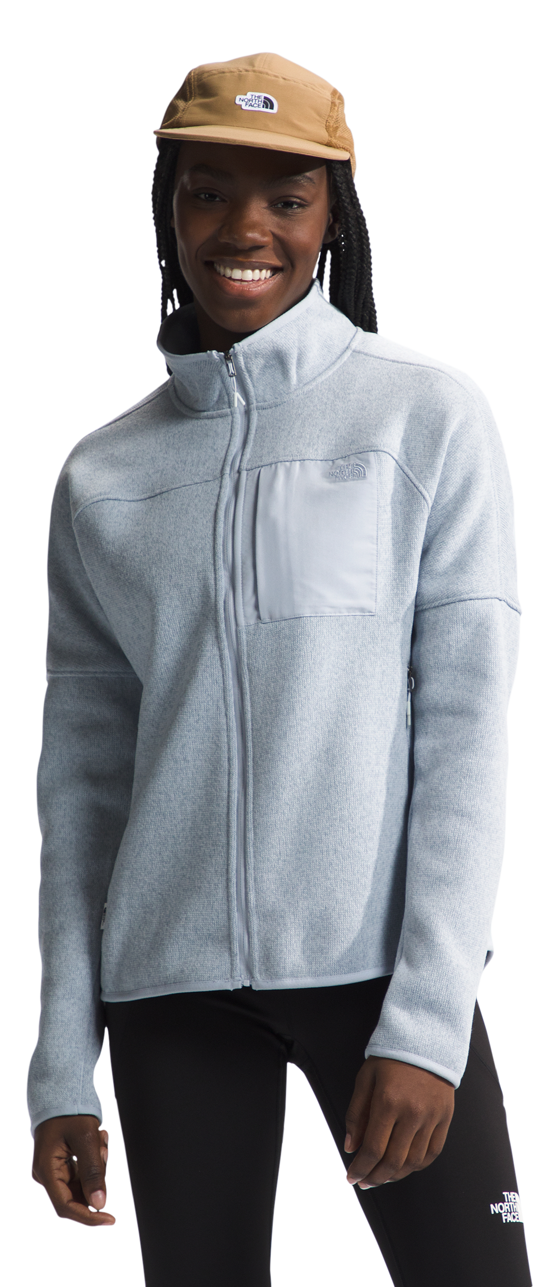 The North Face Women's Front Range Fleece Jacket - Outdoor Essentials