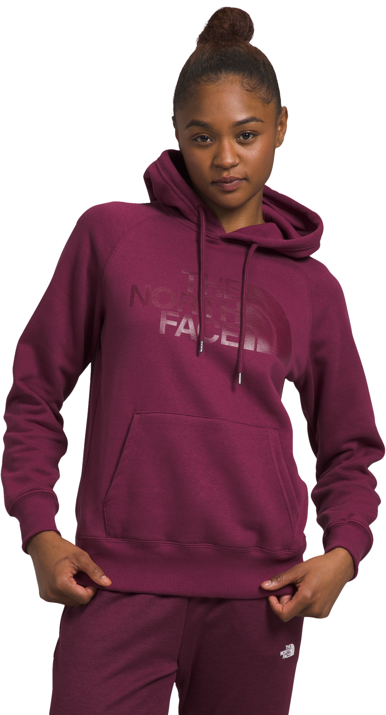 The North Face Half Dome Pullover Long-Sleeve Hoodie for Ladies