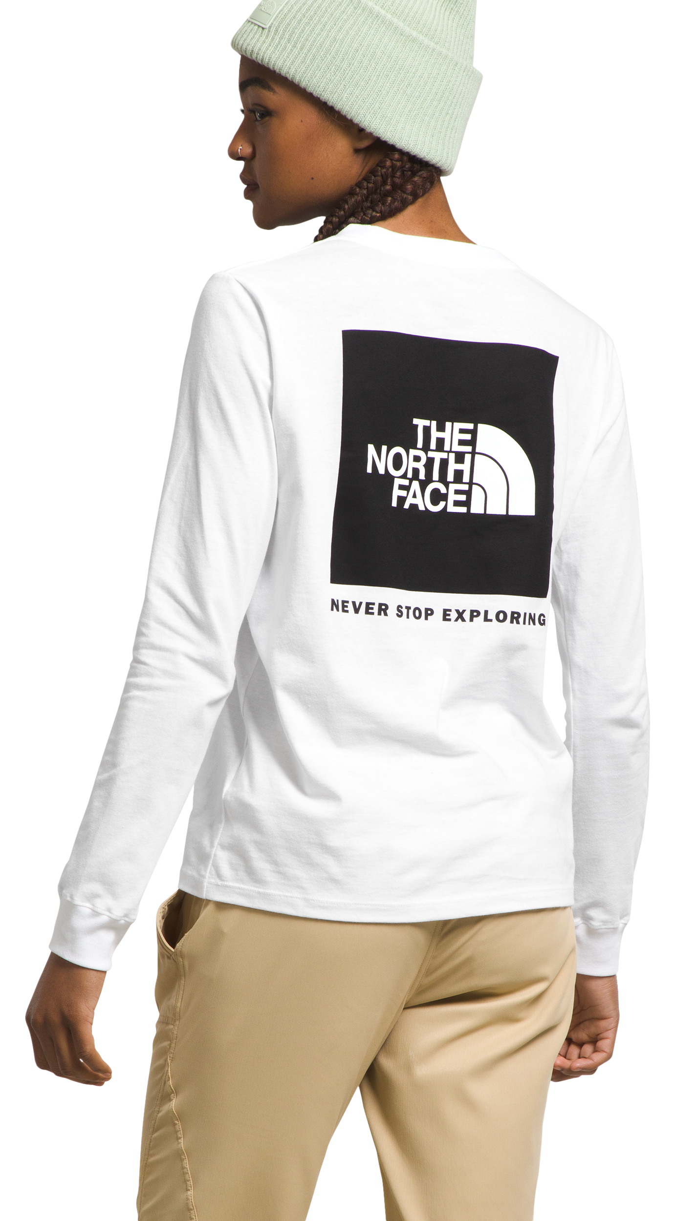 THE NORTH FACE Box NSE Long-Sleeve T-Shirt for Ladies