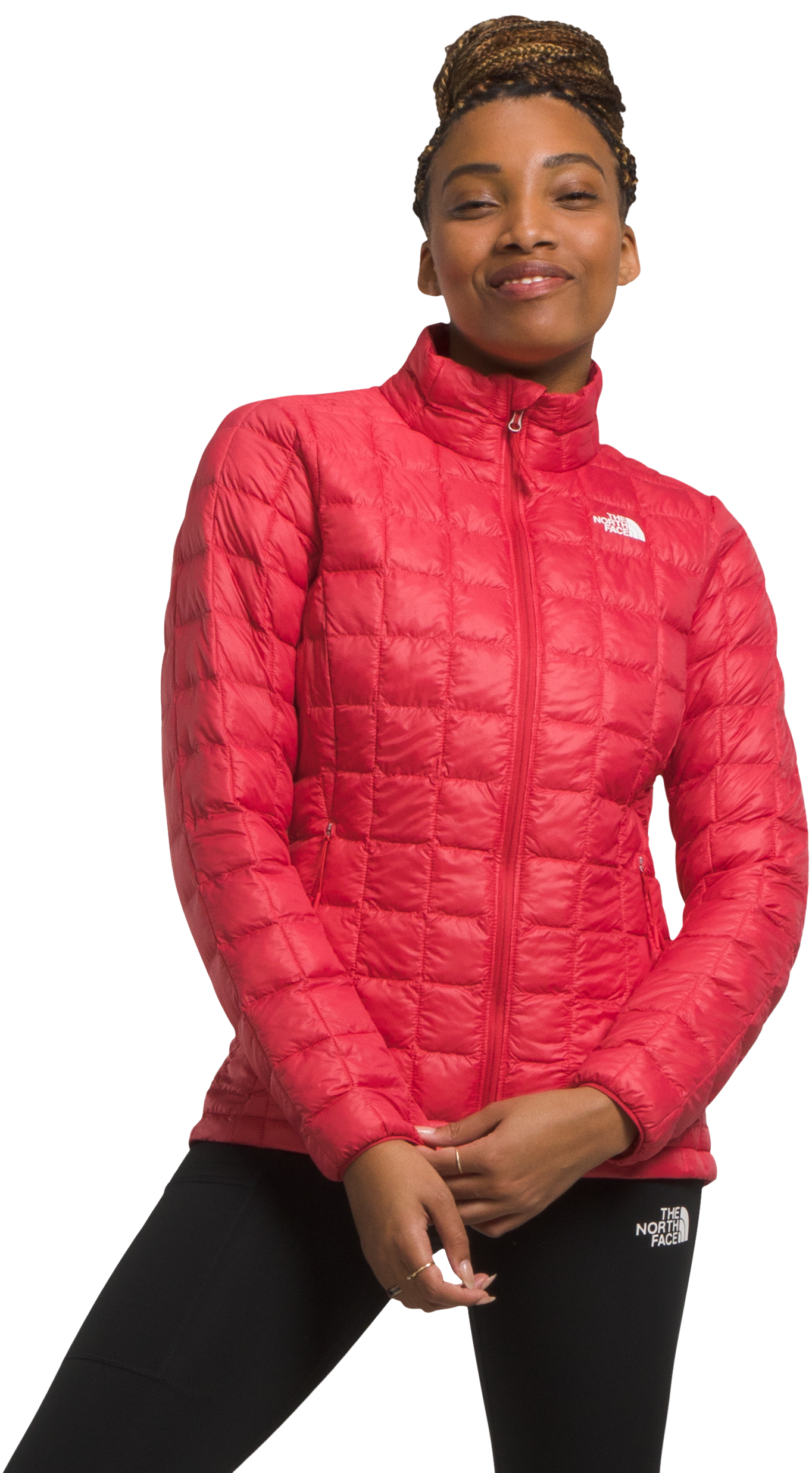 The North Face ThermoBall Eco Jacket for Ladies - Clay Red - XL