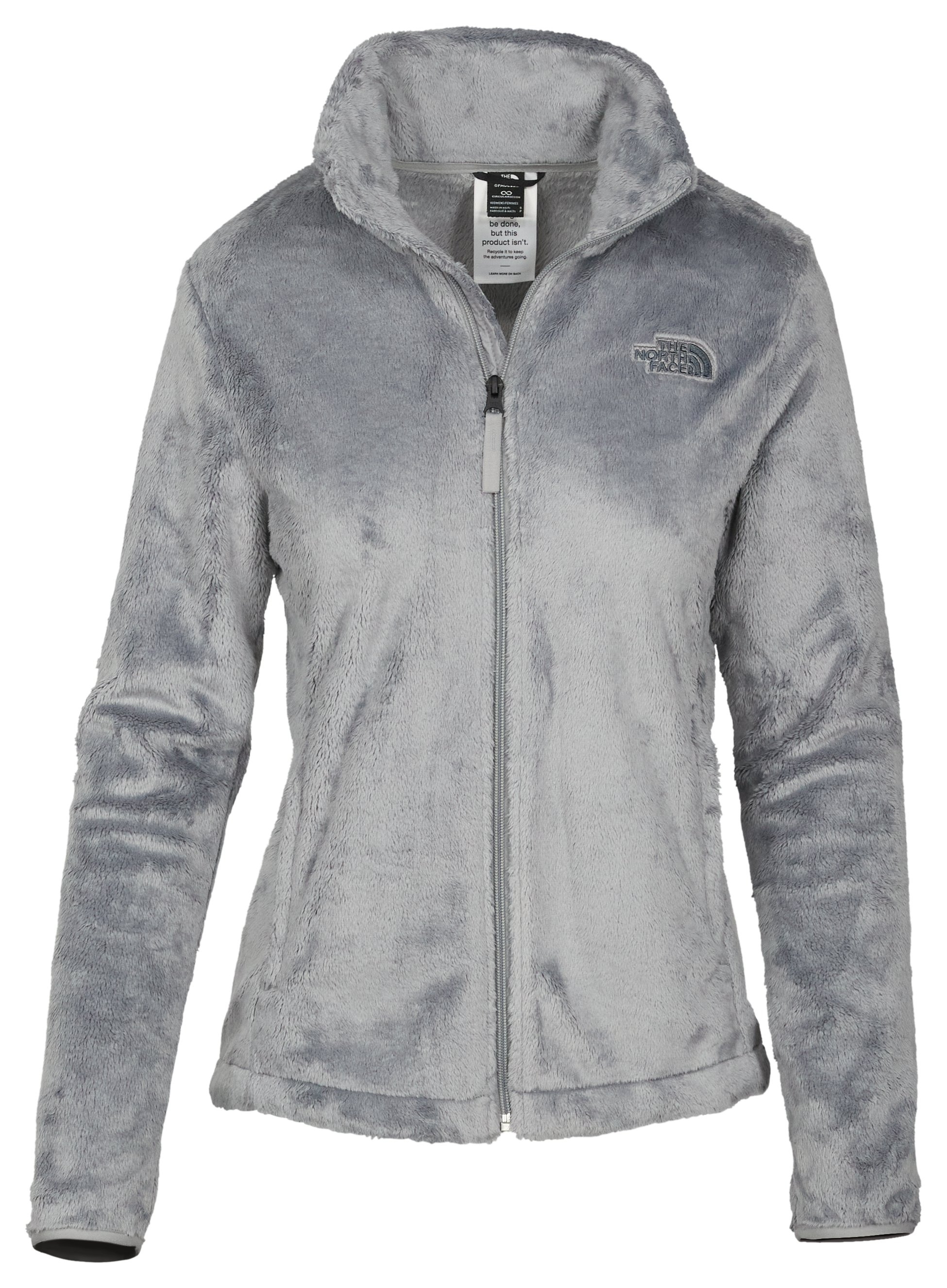 The North Face Osito Jacket for Ladies - Meld Grey - S