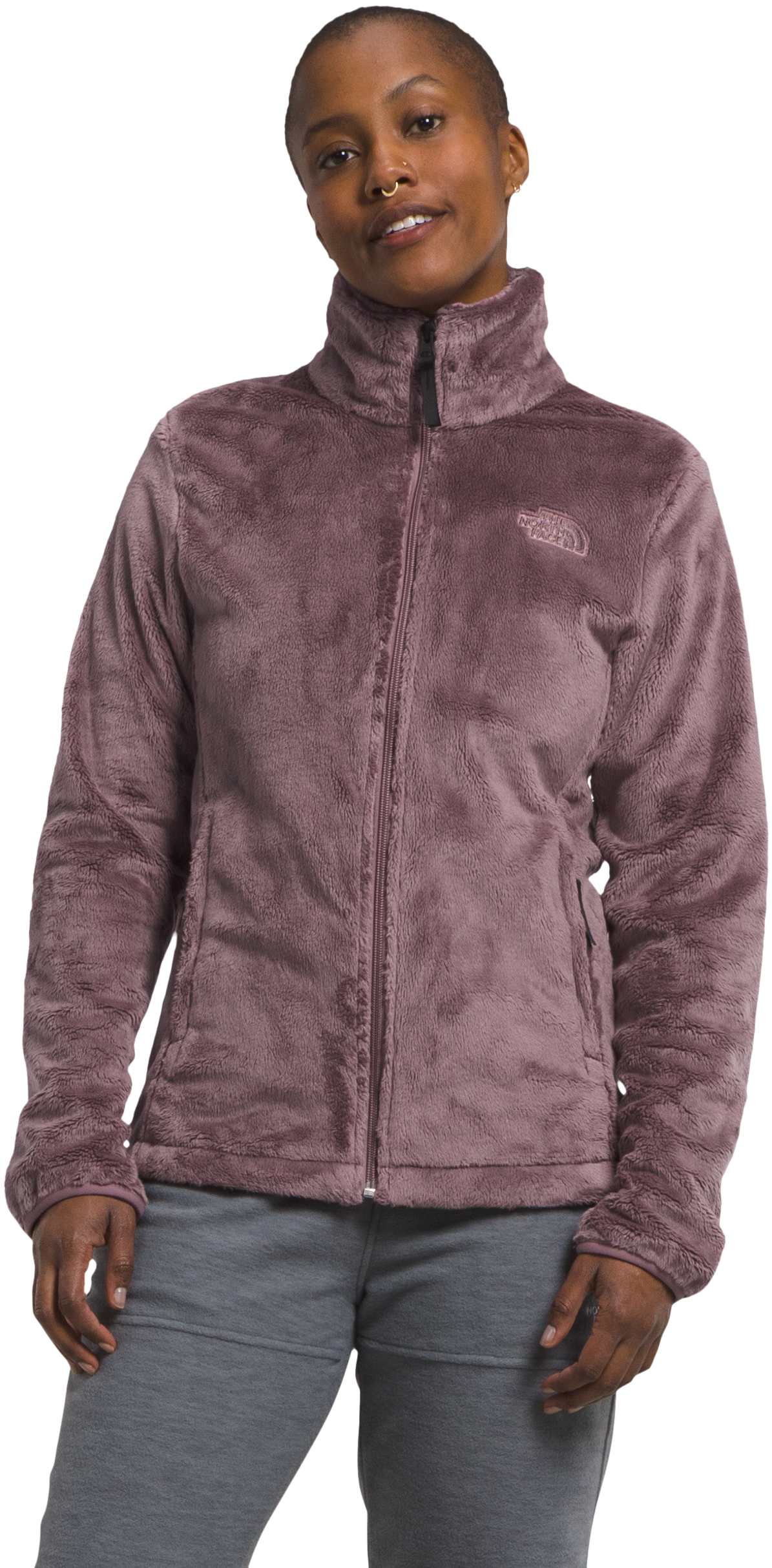 The North Face Osito Jacket for Ladies - Fawn Grey - S