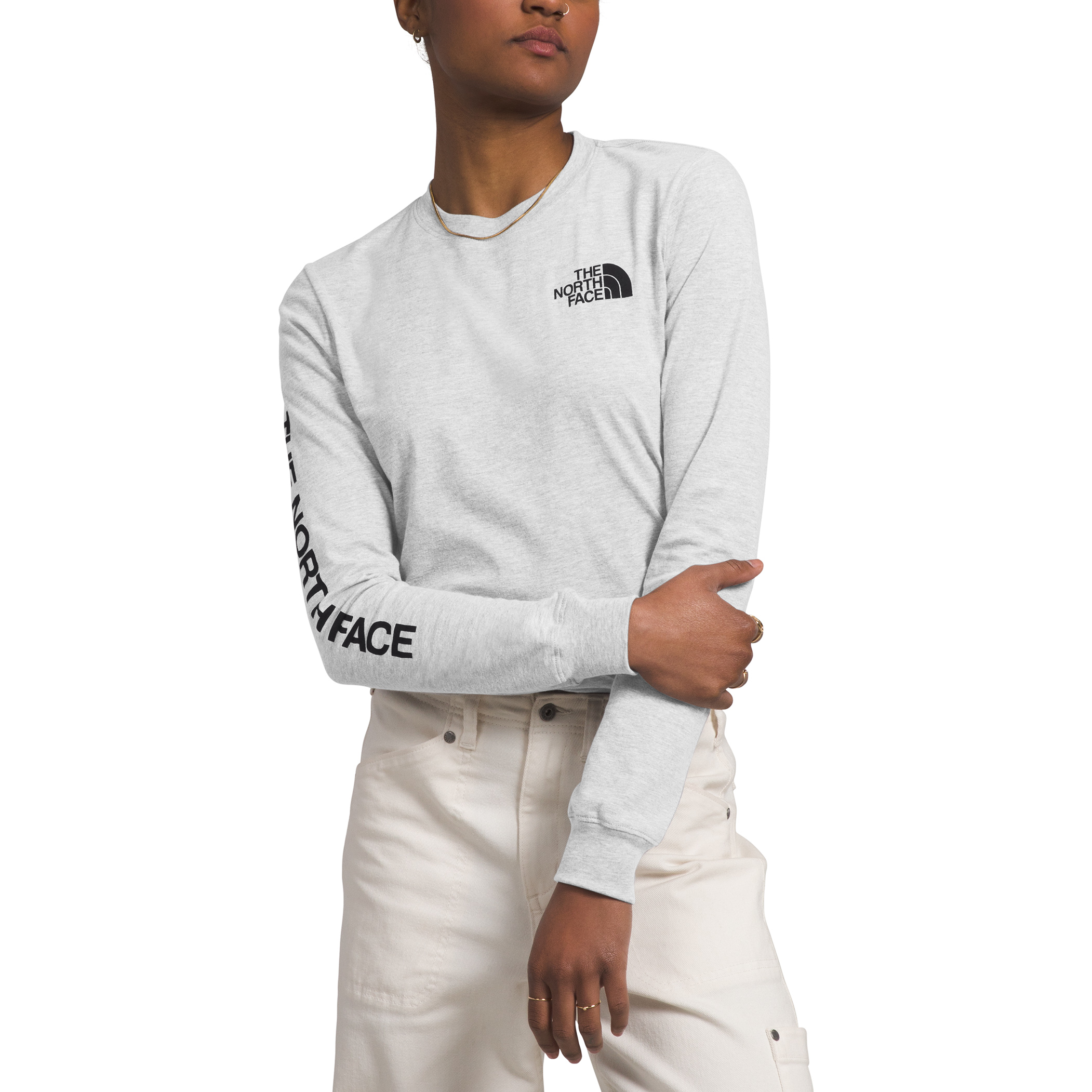 THE NORTH FACE Hit Graphic Long-Sleeve T-Shirt for Ladies