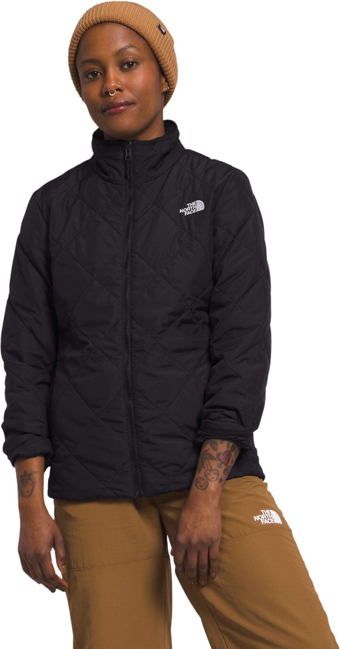 The North Face Shady Glade Insulated Jacket for Ladies - TNF Black - XL -  196573194571