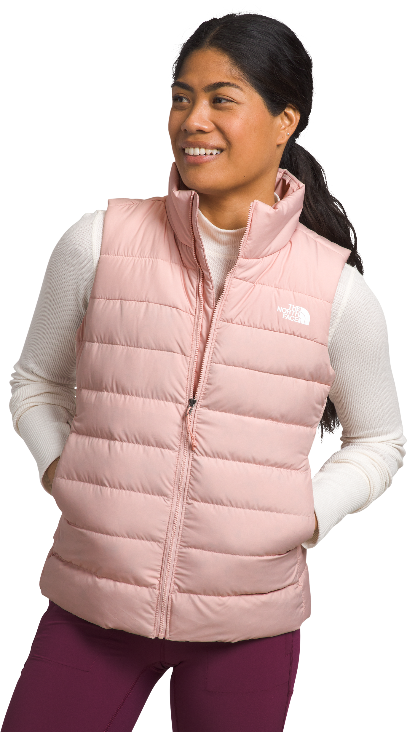 The North Face Aconcagua 3 Vest for Ladies - Pink Moss - XL