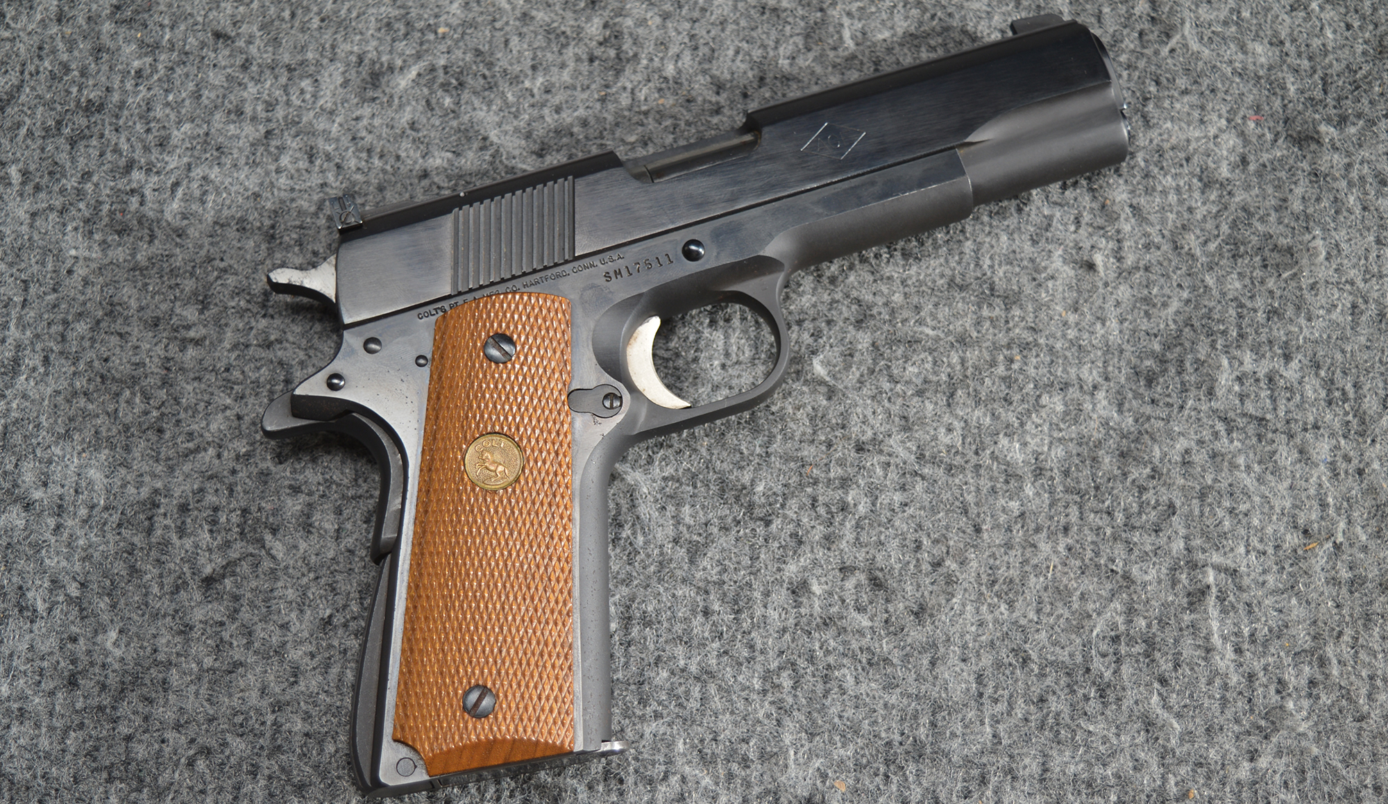 Colt ~ Ace ~ .22 Long Rifle