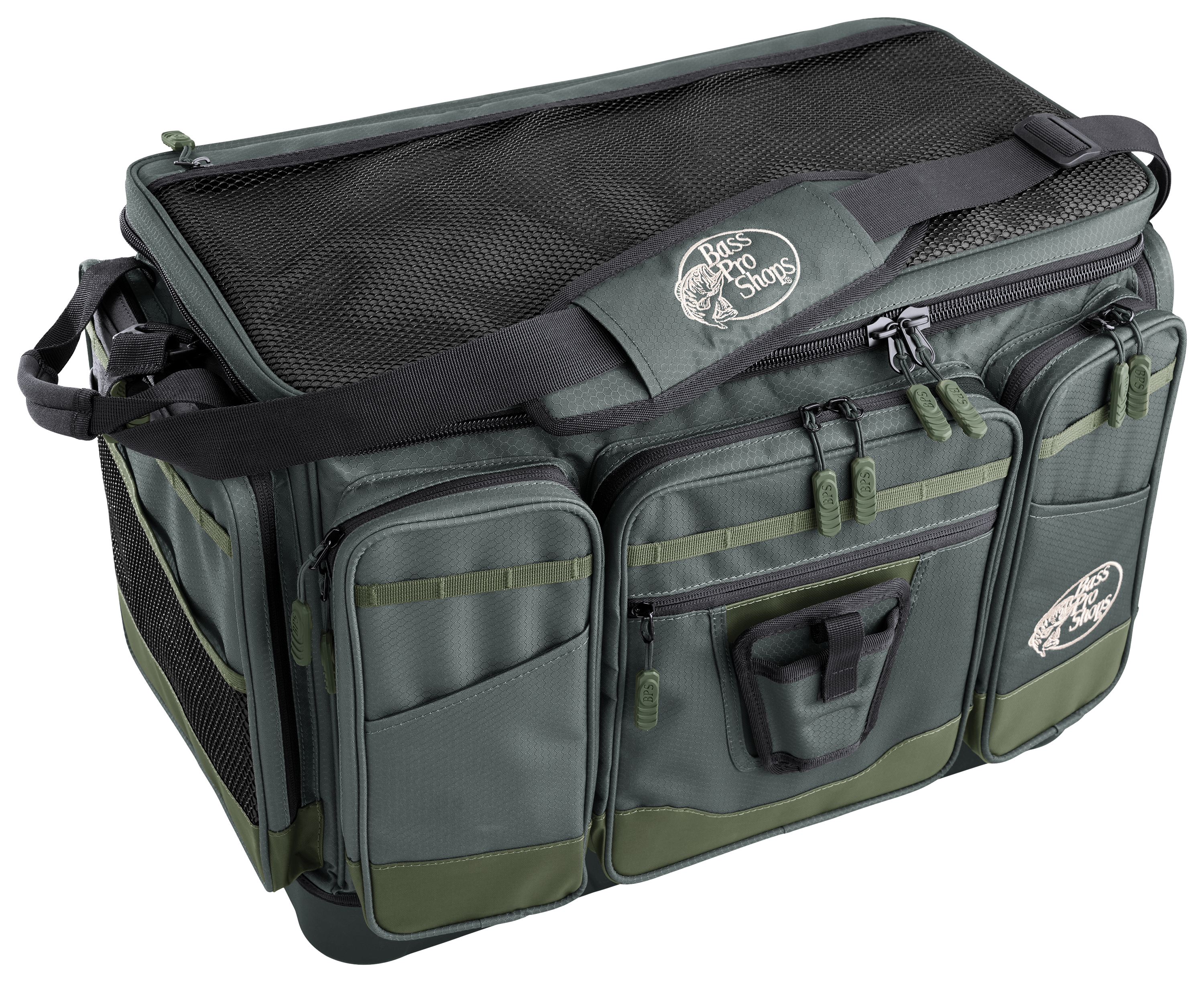 Bass Pro Shops Extreme Series 3600 Tackle Bag - Gray/Green