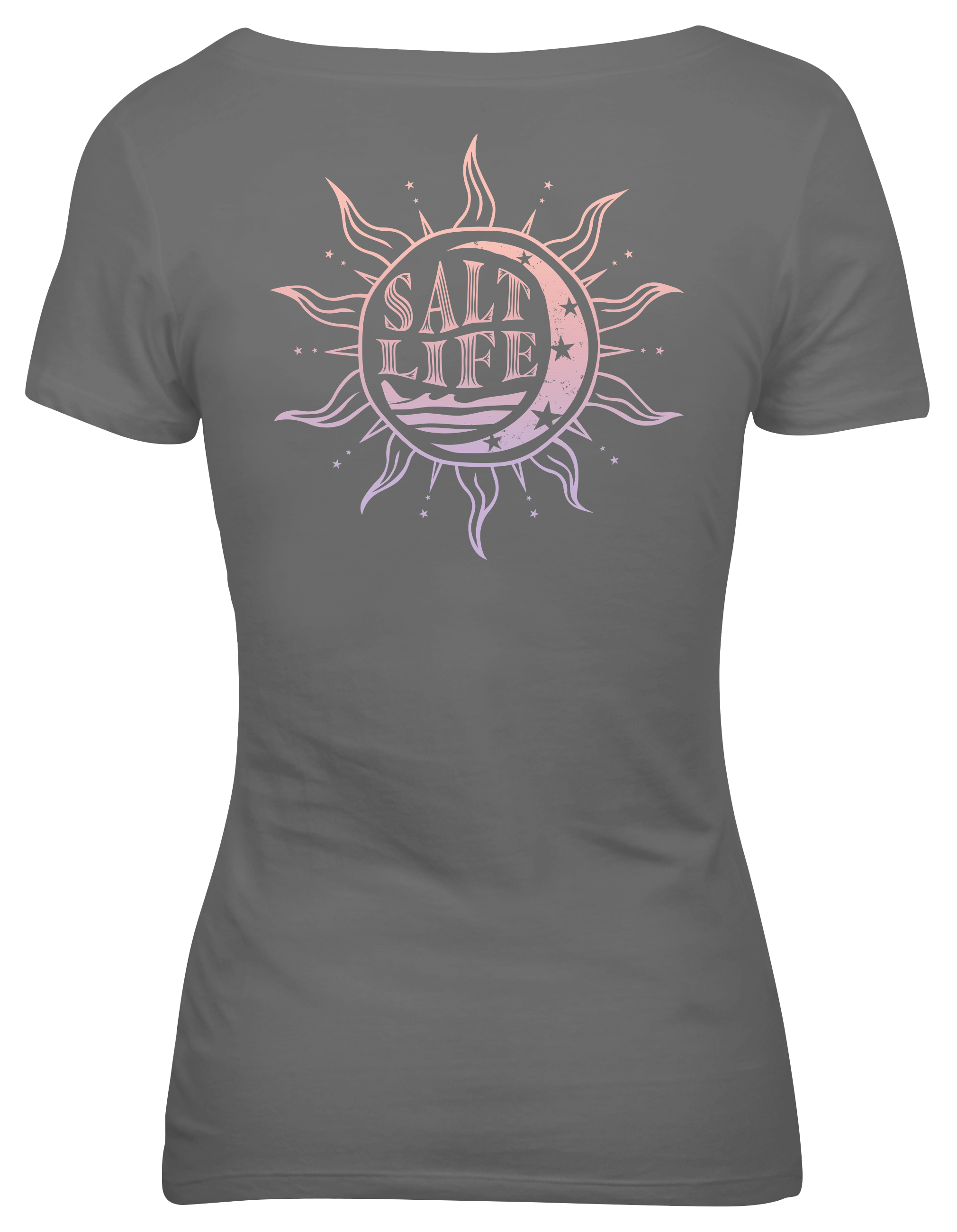 SALT LIFE Midnight Sun Short-Sleeve T-Shirt for Ladies